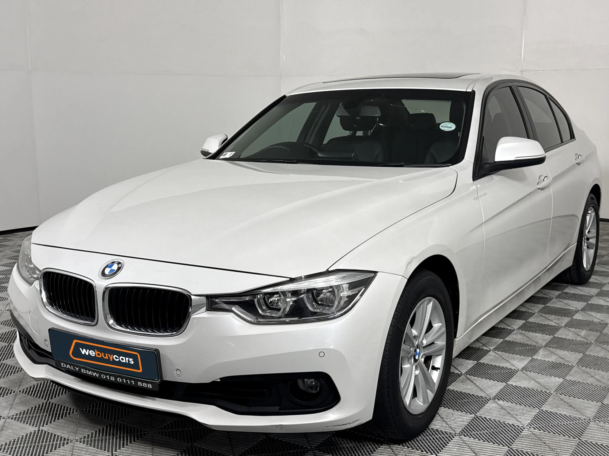 Used 2017 BMW 3 Series 318i auto