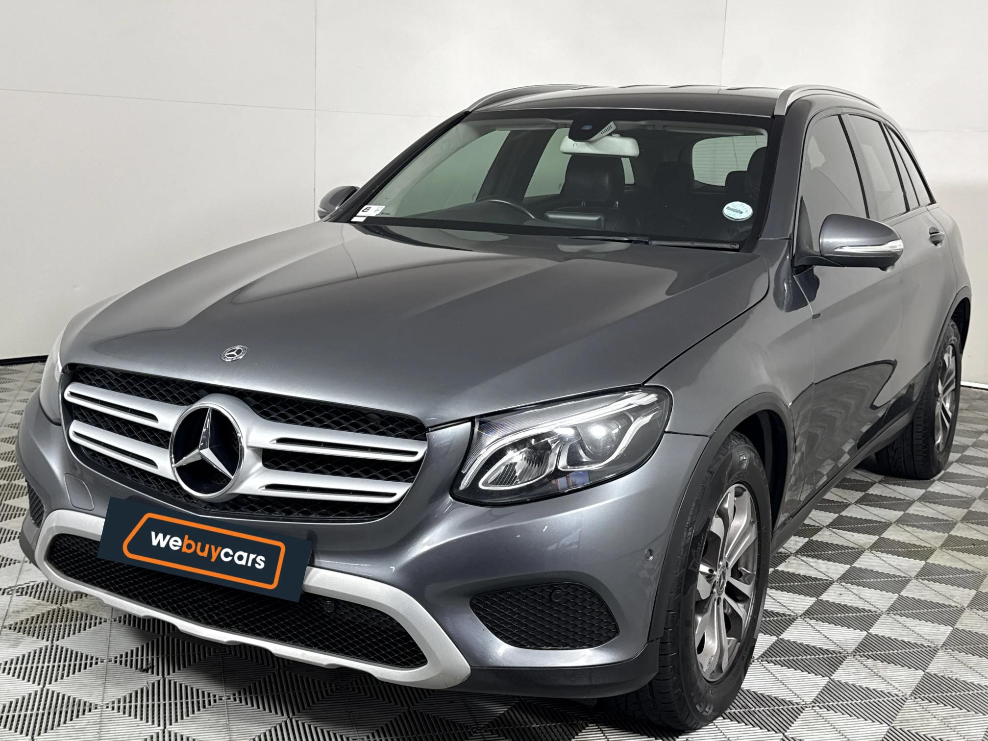 Used 2017 Mercedes-Benz GLC 220d 4Matic