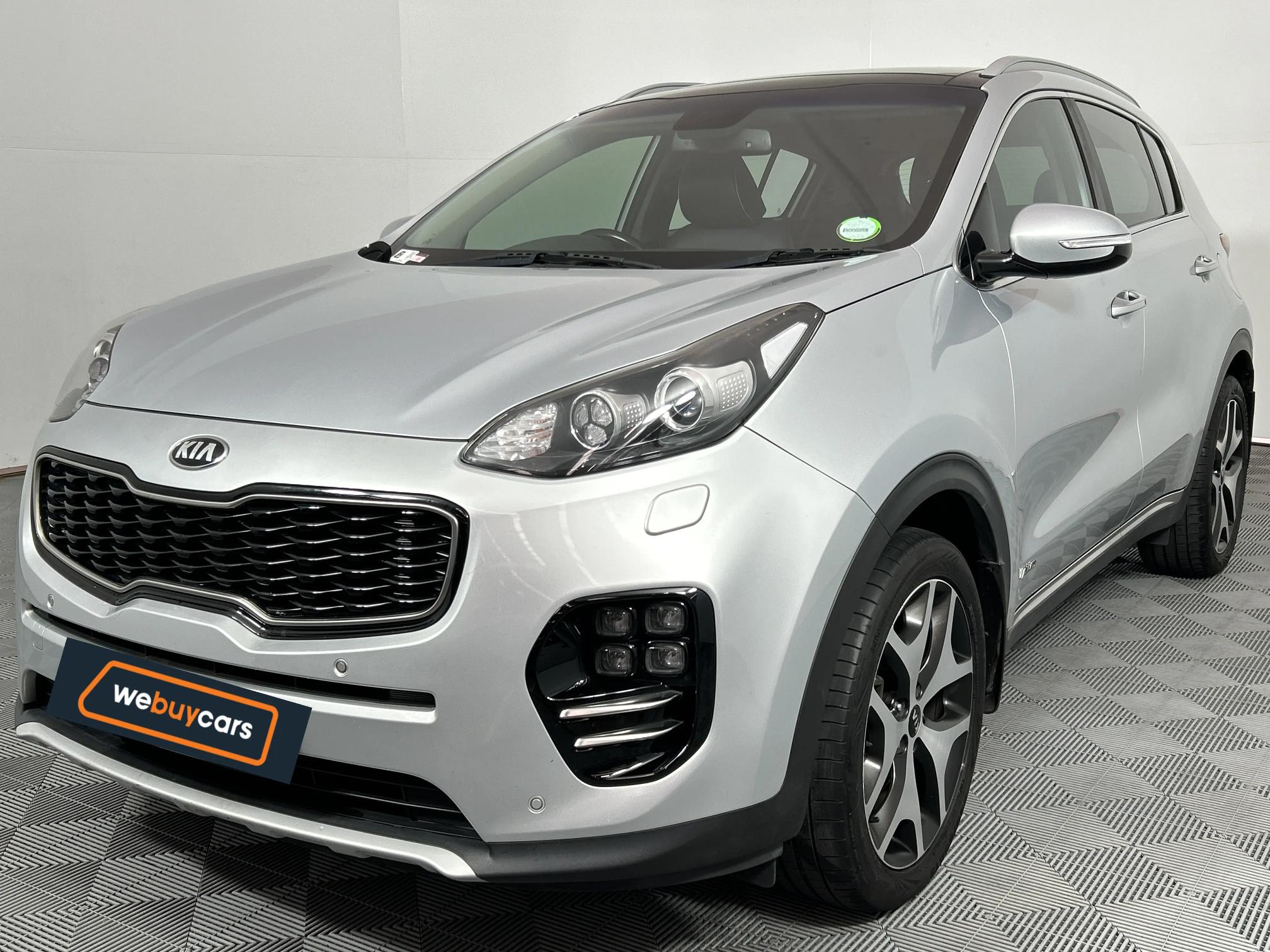 Used 2016 Kia Sportage 1.6T GT Line AWD