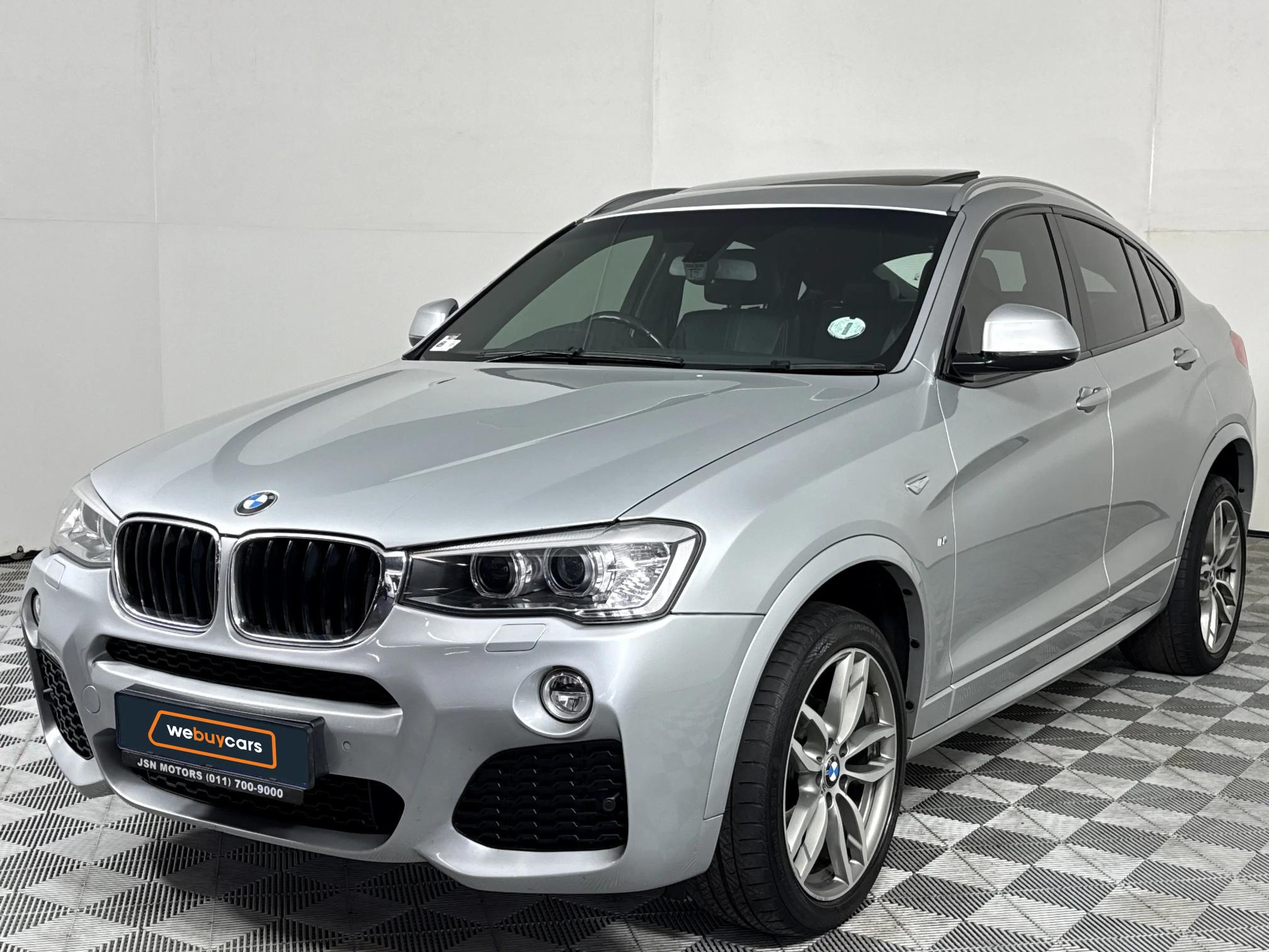 Used 2018 BMW X4 xDrive20d M Sport
