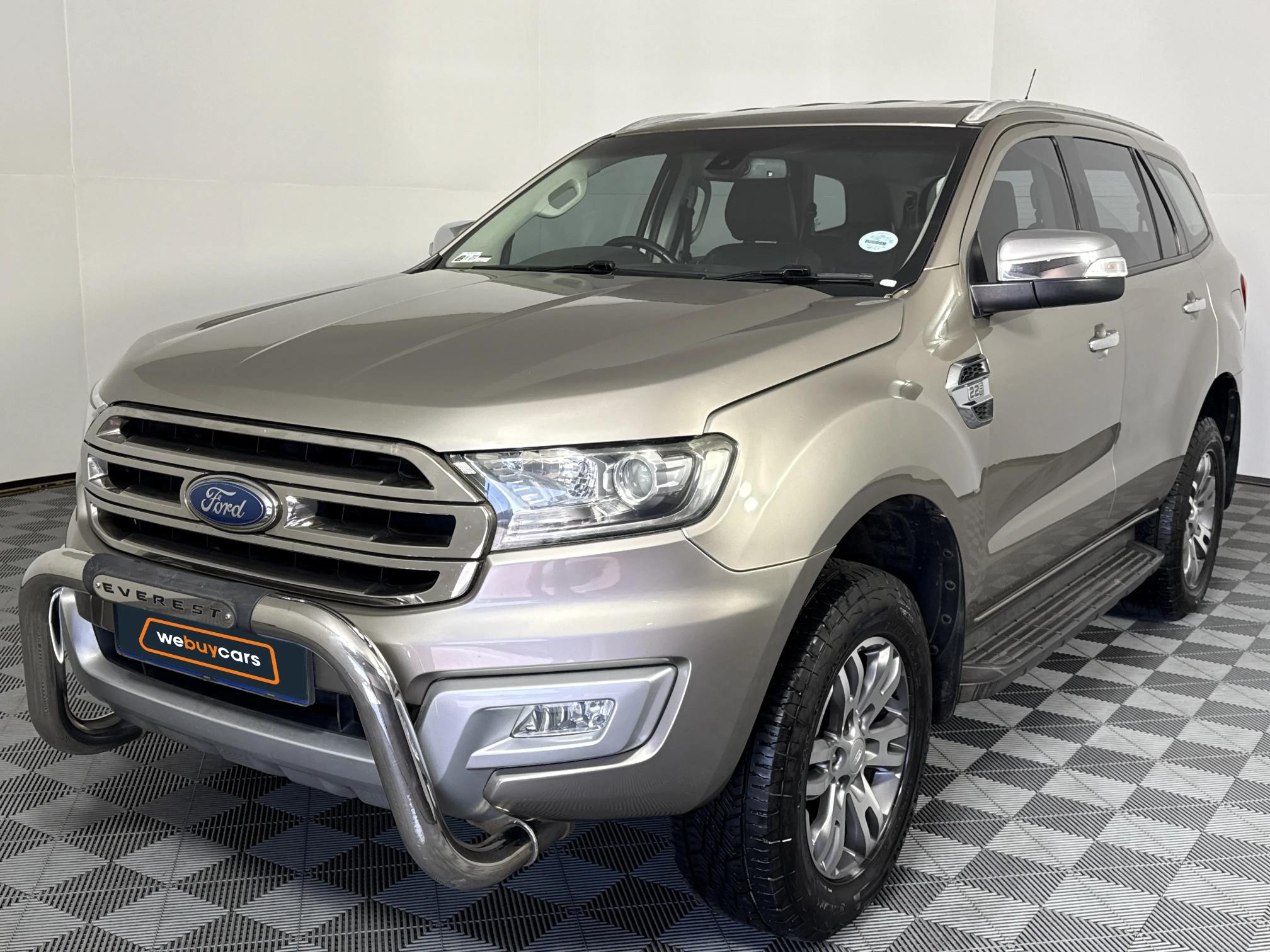 Used 2017 Ford Everest 2.2TDCi XLT