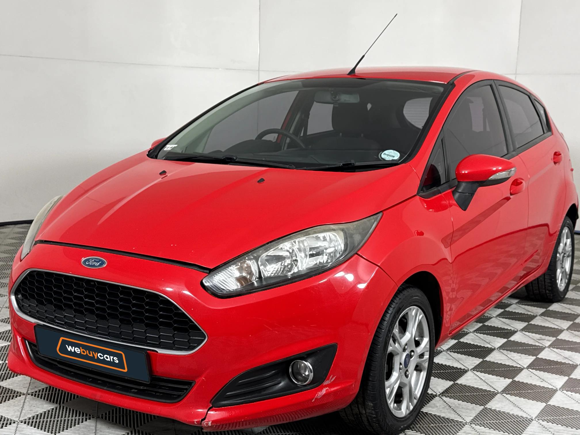 Used 2018 Ford Fiesta 5-door 1.0T Trend
