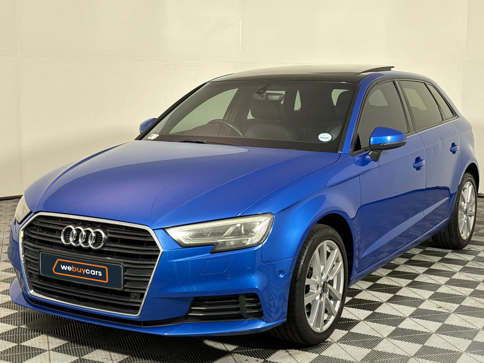Used 2019 Audi A3 Sportback 30TFSI S line