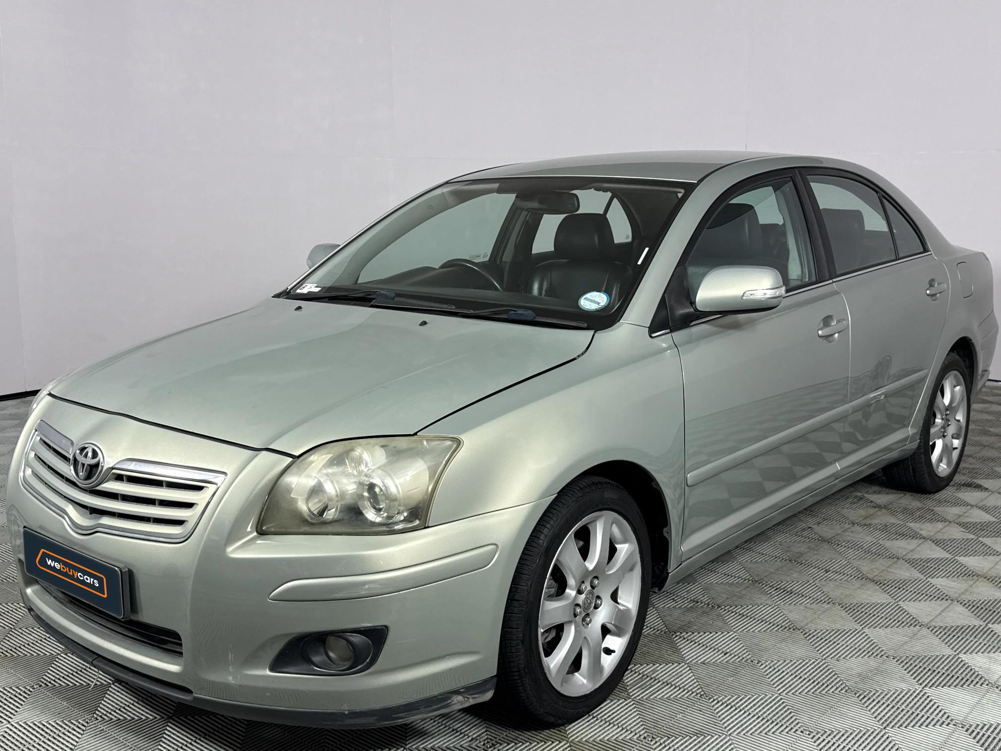 Used 2006 Toyota Avensis 2.0 Advanced auto