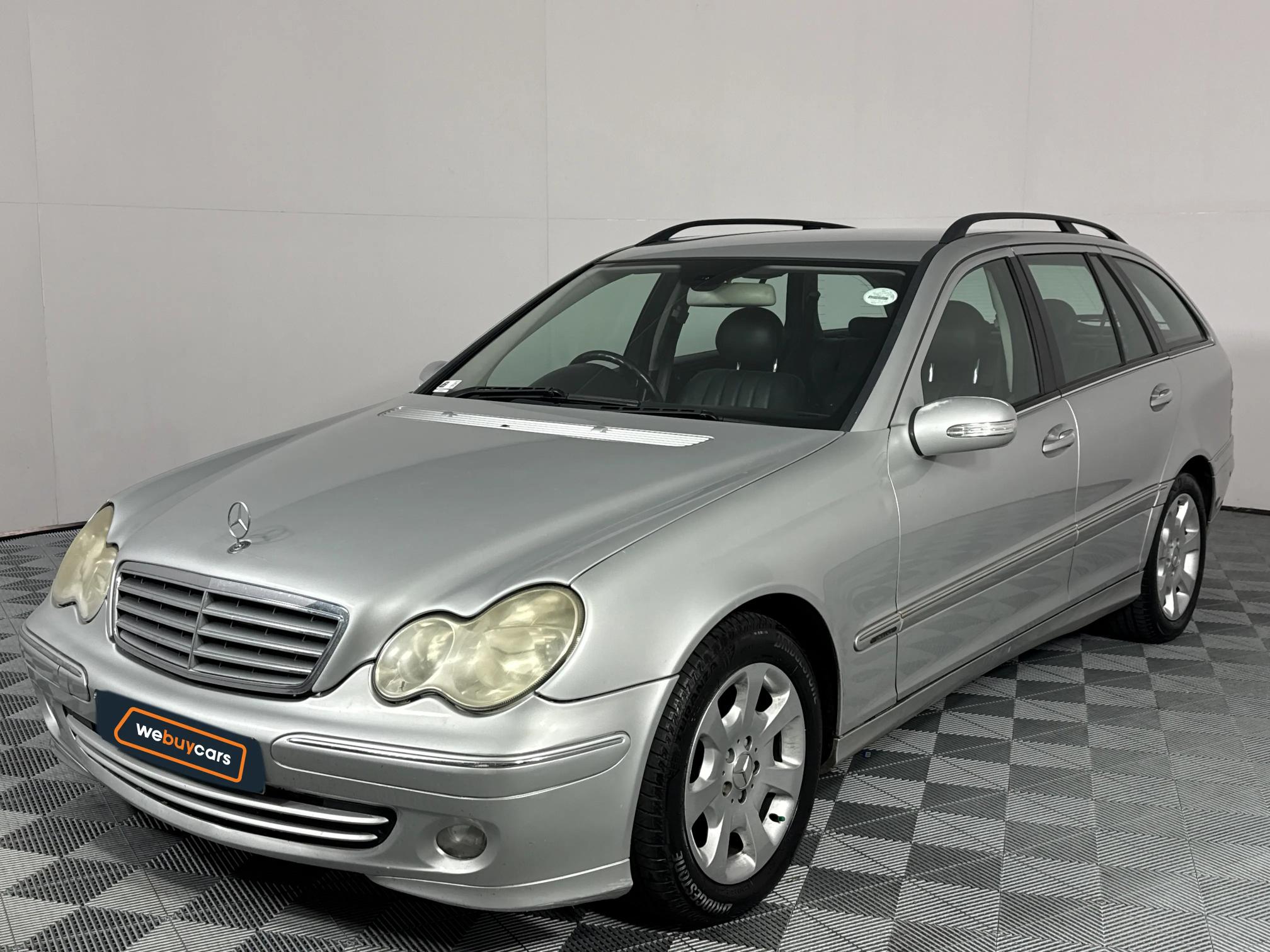 Used 2005 Mercedes-Benz C-Class C180 Kompressor estate Classic Touchshift