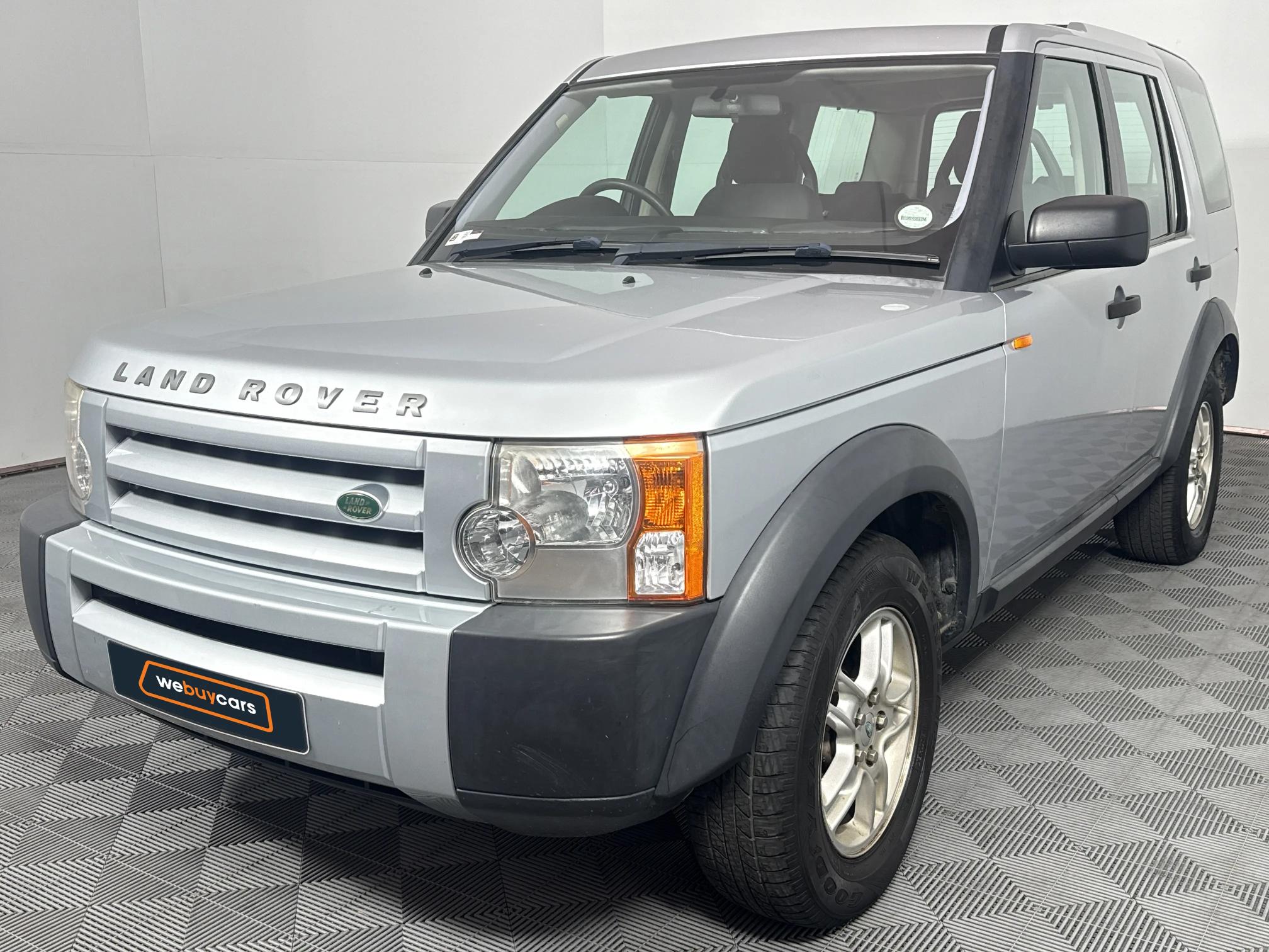Used 2007 Land Rover Discovery 3 TDV6 E