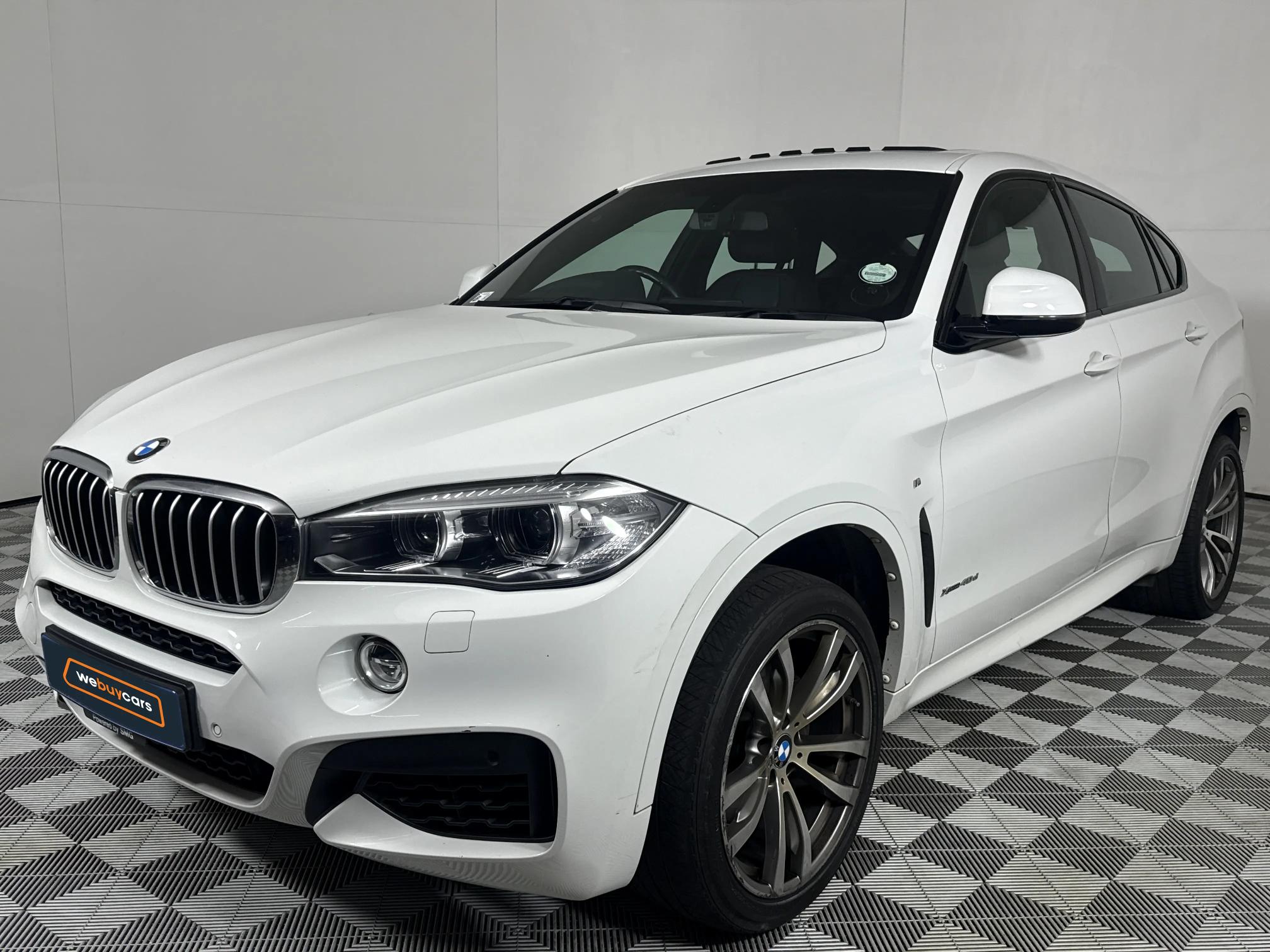 Used 2019 BMW X6 xDrive40d M Sport edition
