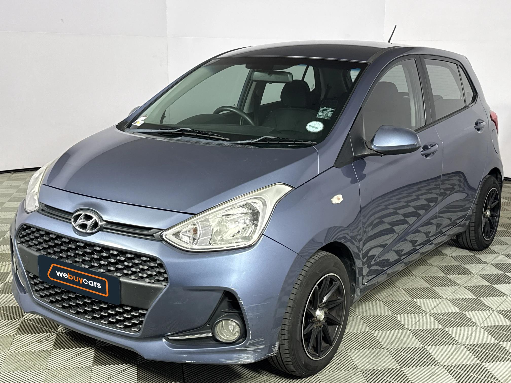 Used 2018 Hyundai Grand i10 1.25 Motion auto