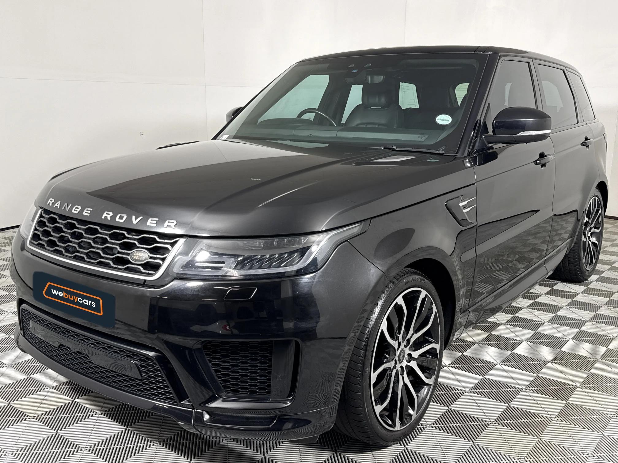 Used 2019 Land Rover Range Rover Sport SE TDV6