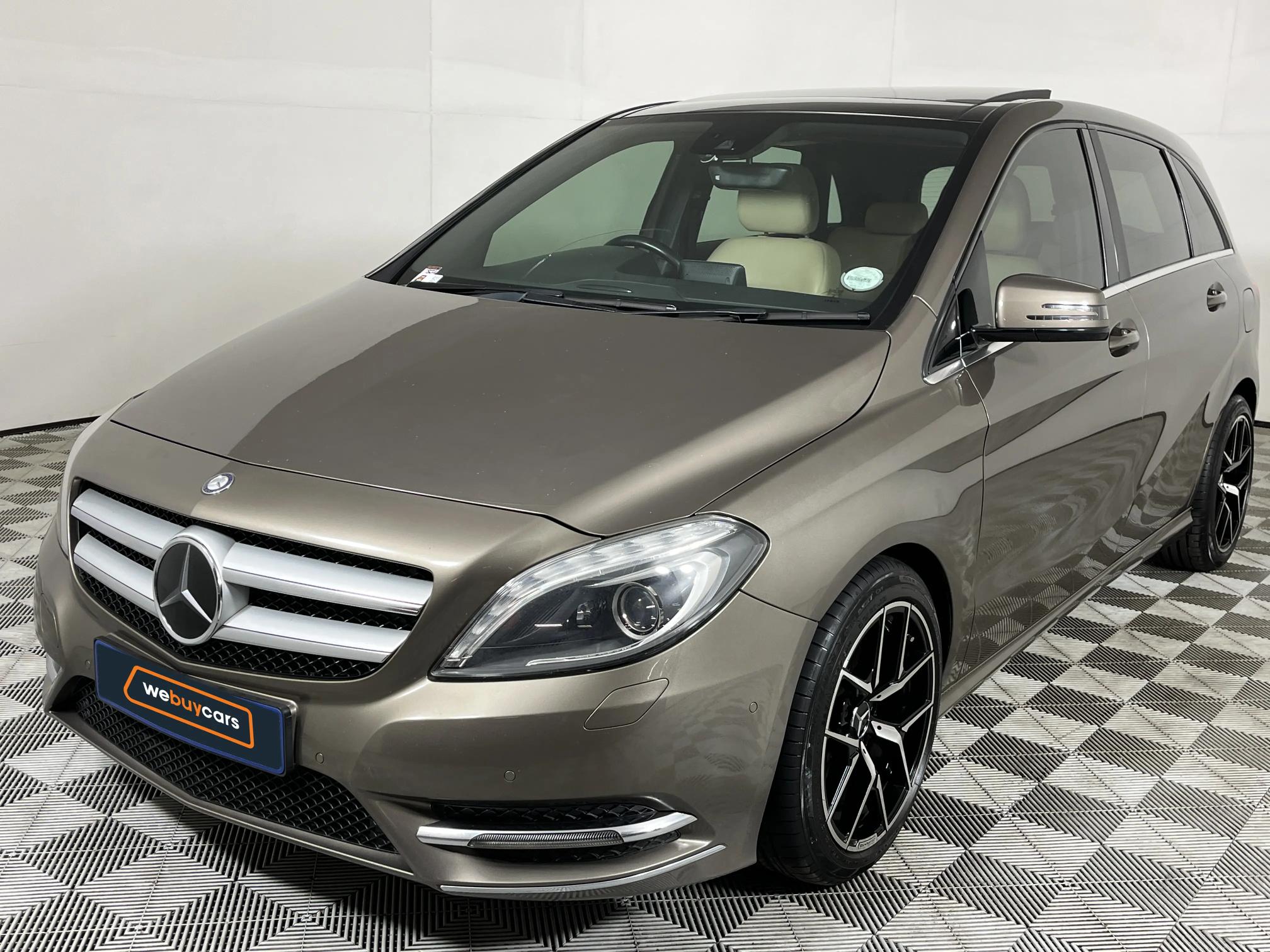 Used 2013 Mercedes-Benz B-Class B200 auto