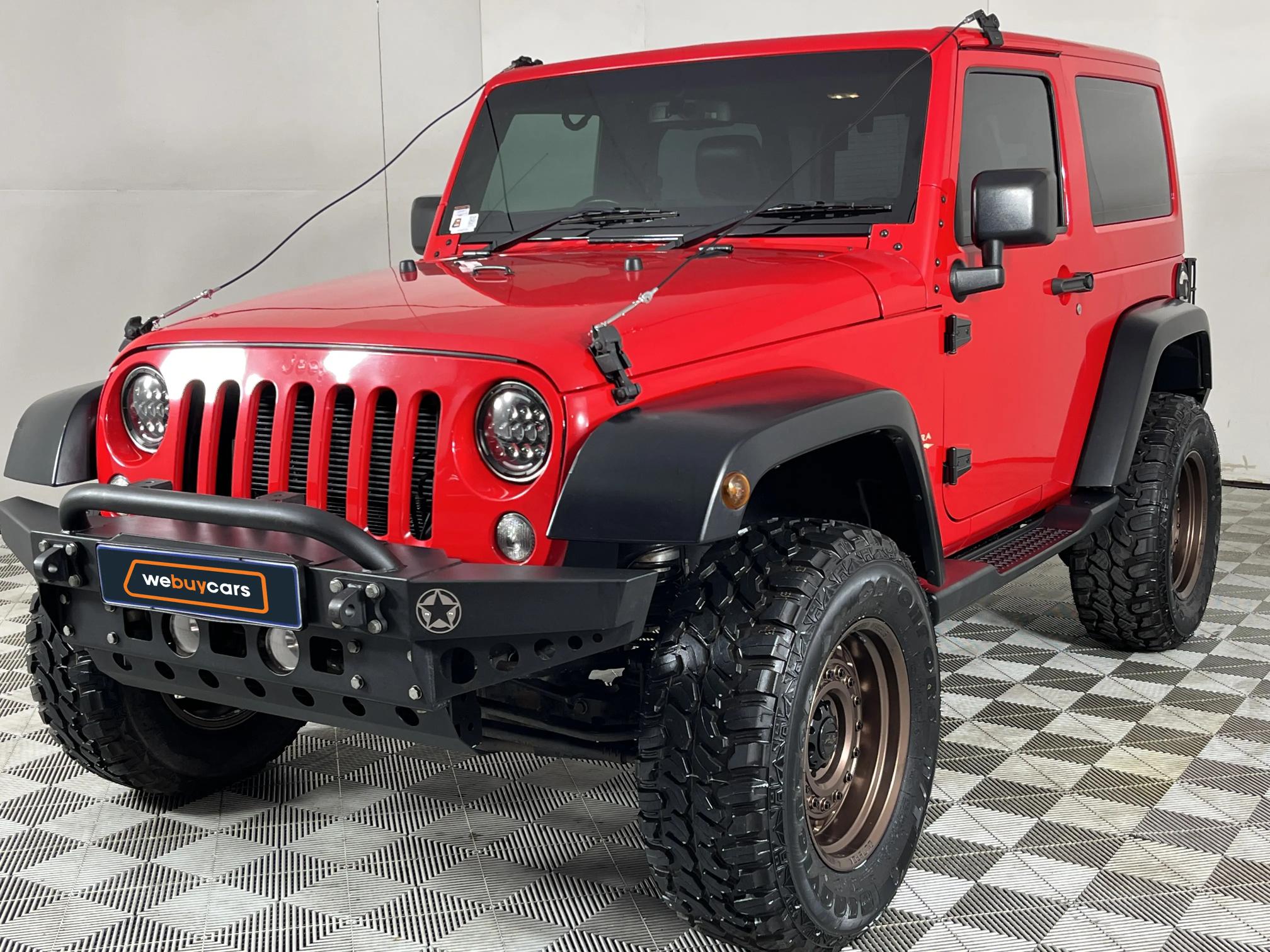 Used 2015 Jeep Wrangler 3.6L Sahara Conservation Edition