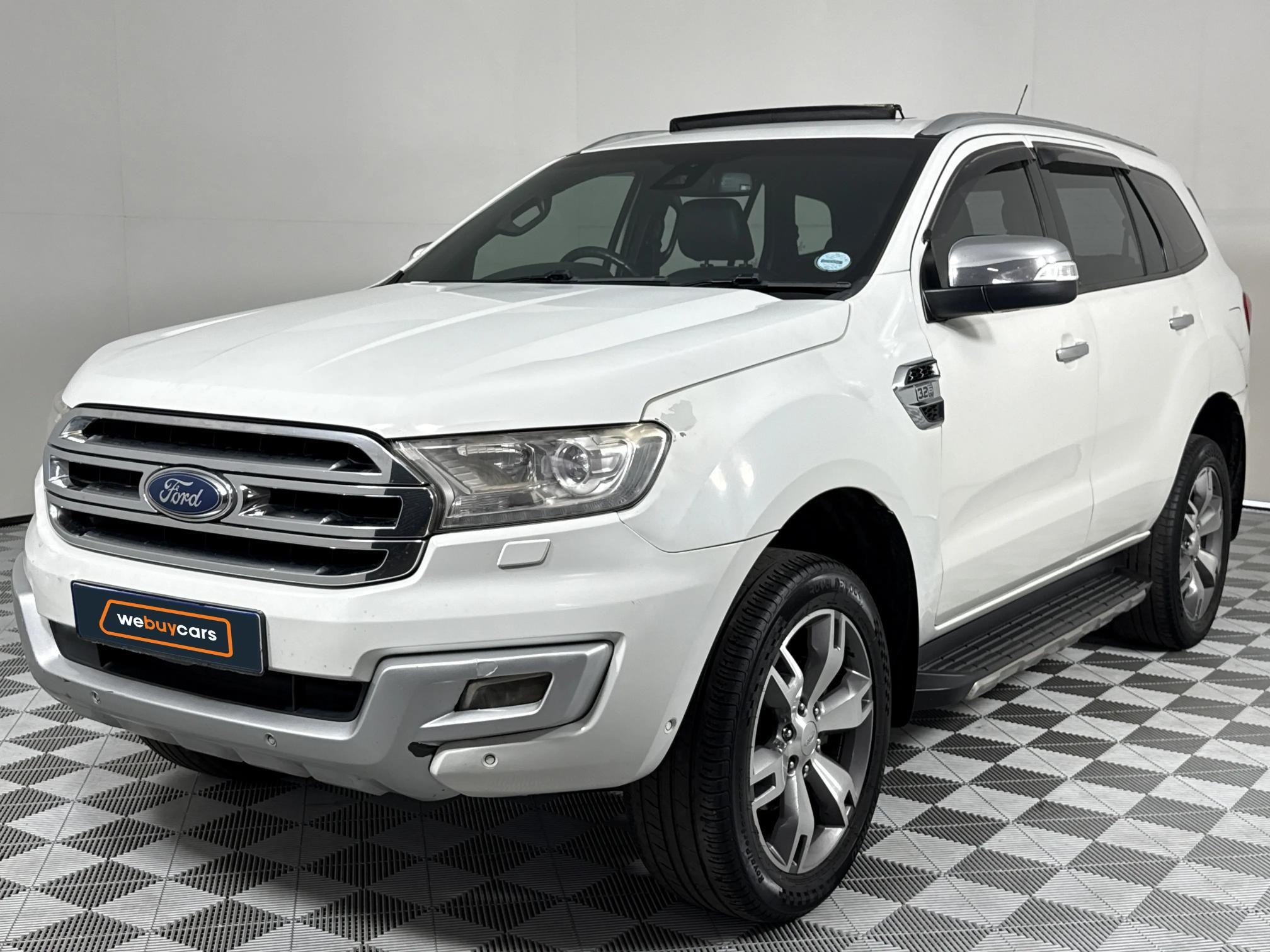Used 2015 Ford Everest 3.2TDCi 4WD XLT