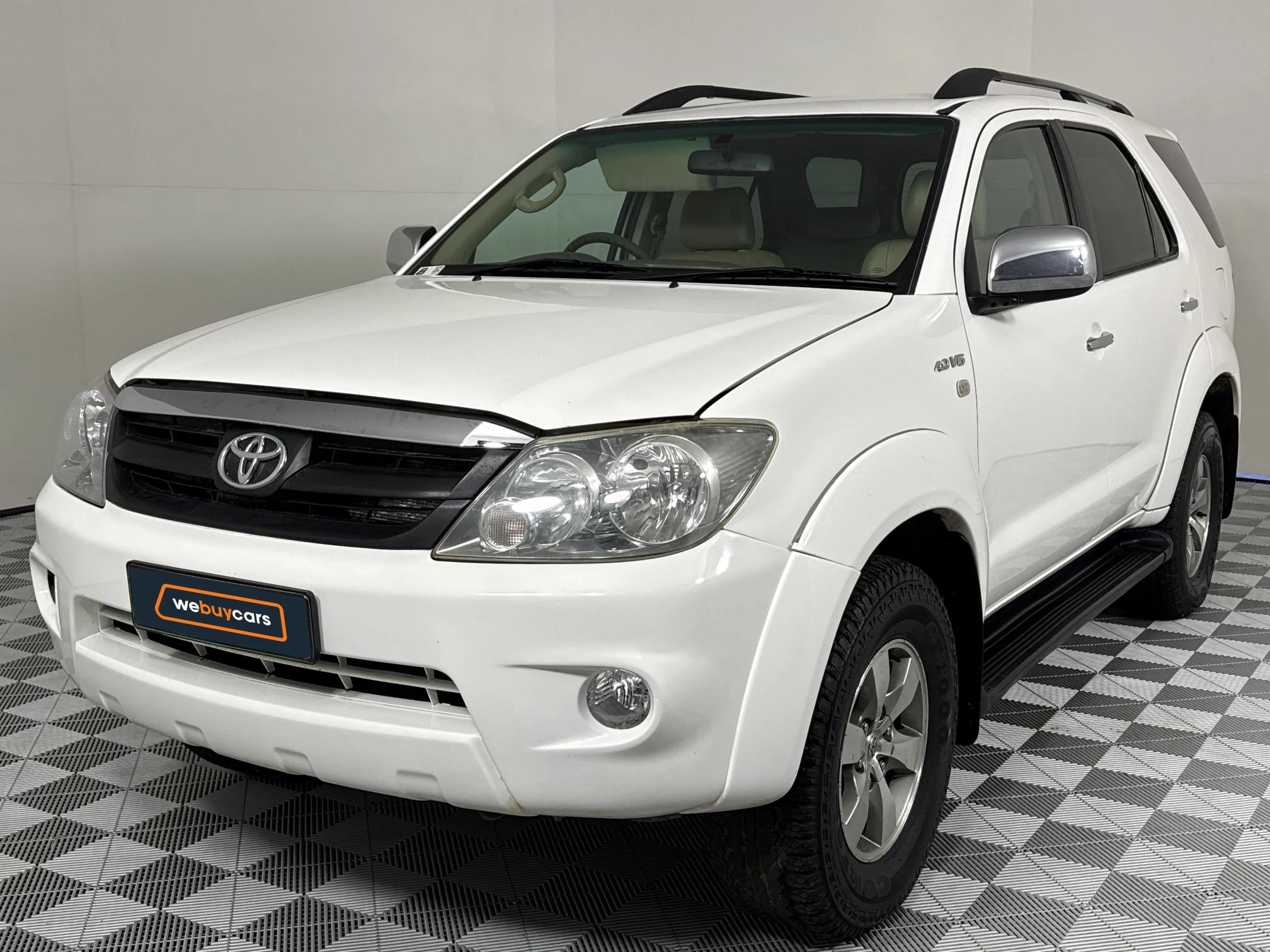 Used 2007 Toyota Fortuner V6 4.0 4x4 auto