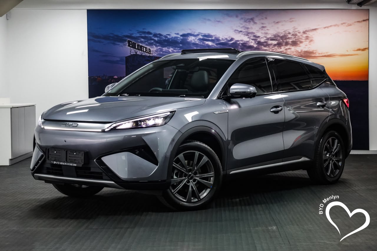 New 2026 BYD Atto 3 Extended Range