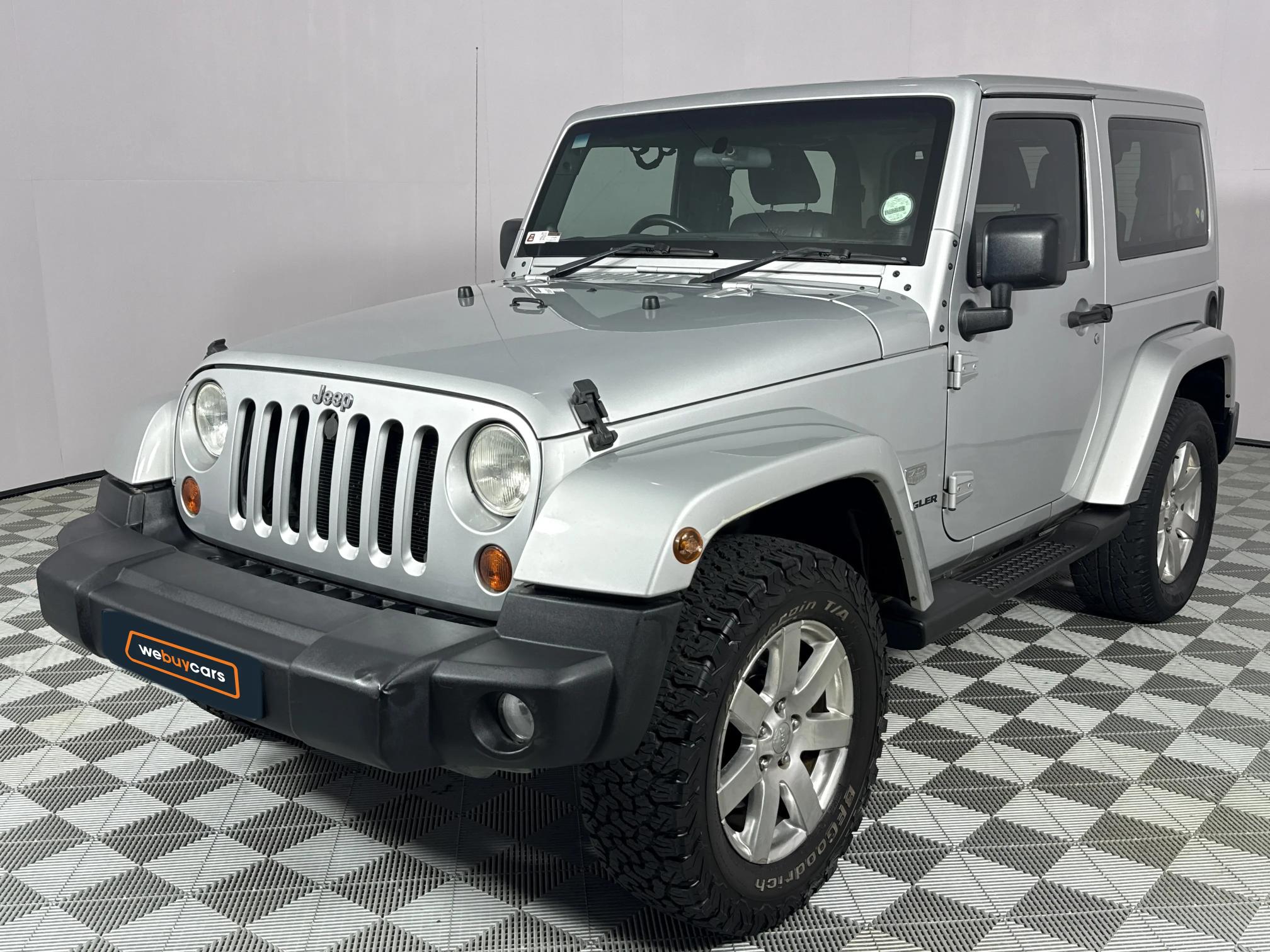 Used 2011 Jeep Wrangler 3.8L Sahara