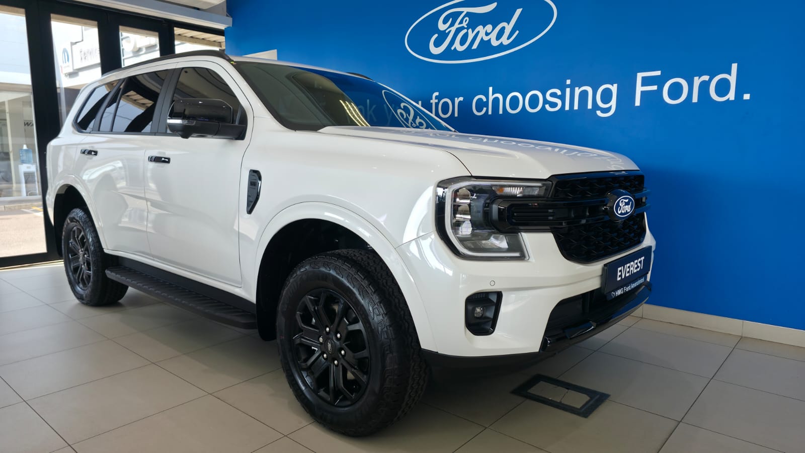 New 2026 Ford Everest 3.0TD V6 4WD Sport