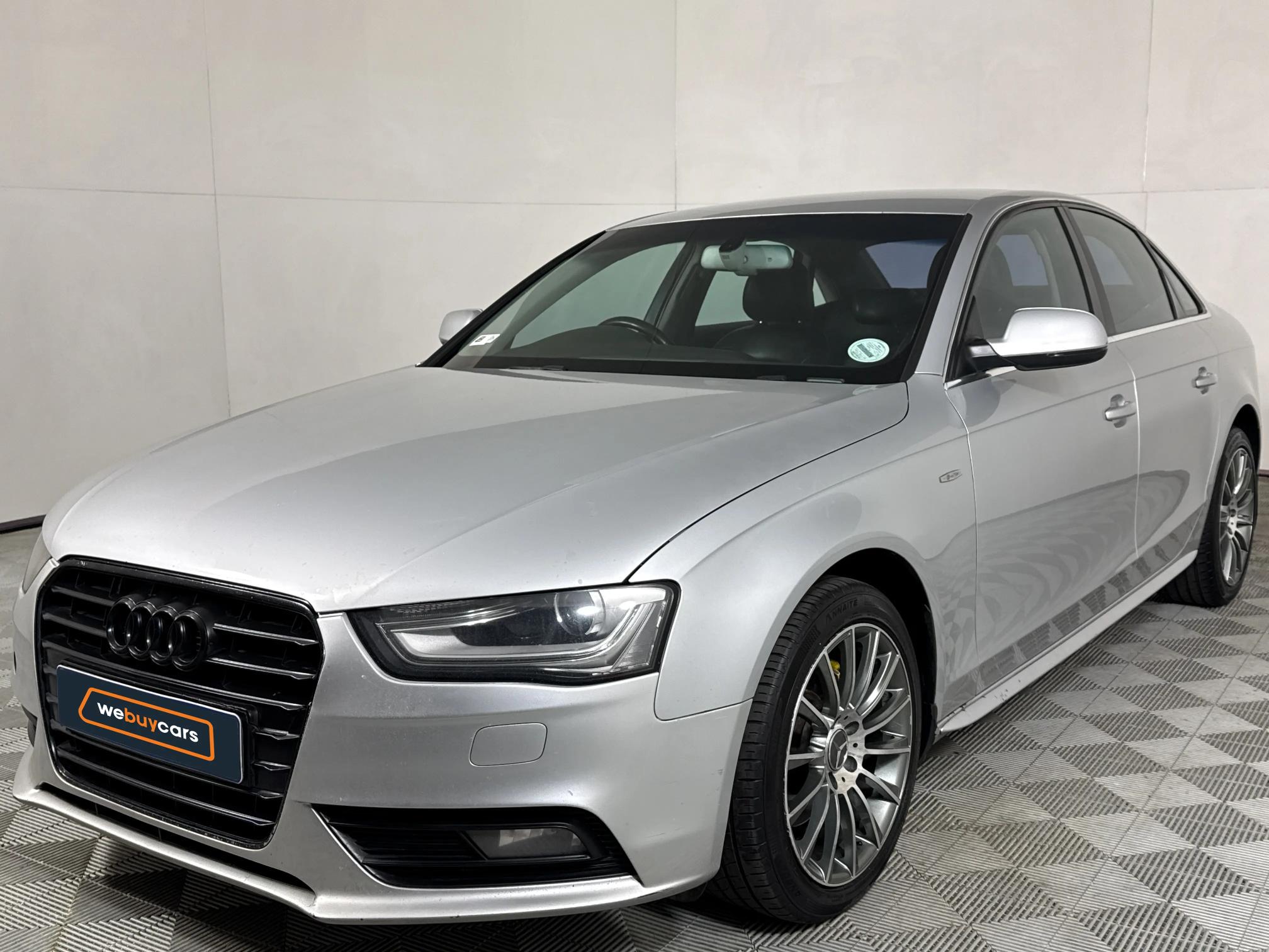 Used 2013 Audi A4 1.8T S
