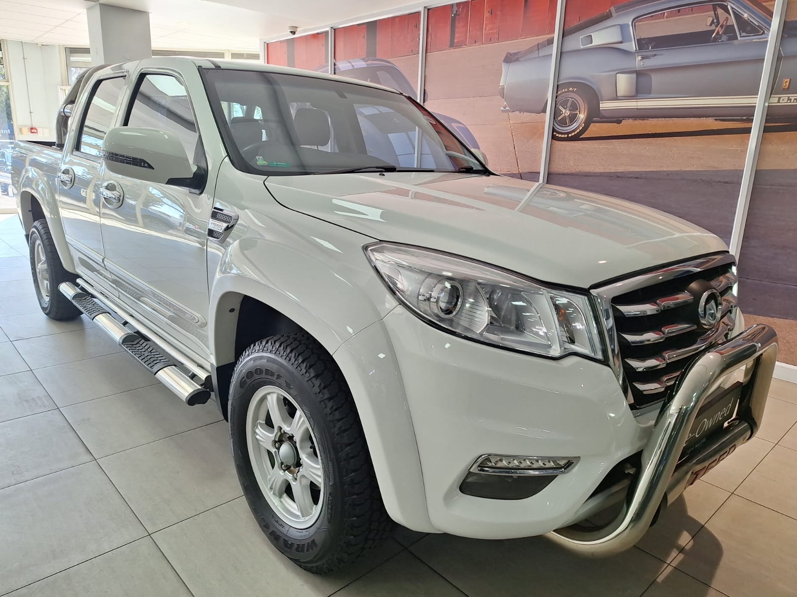 Used 2020 GWM Steed 6 2.0VGT double cab SX