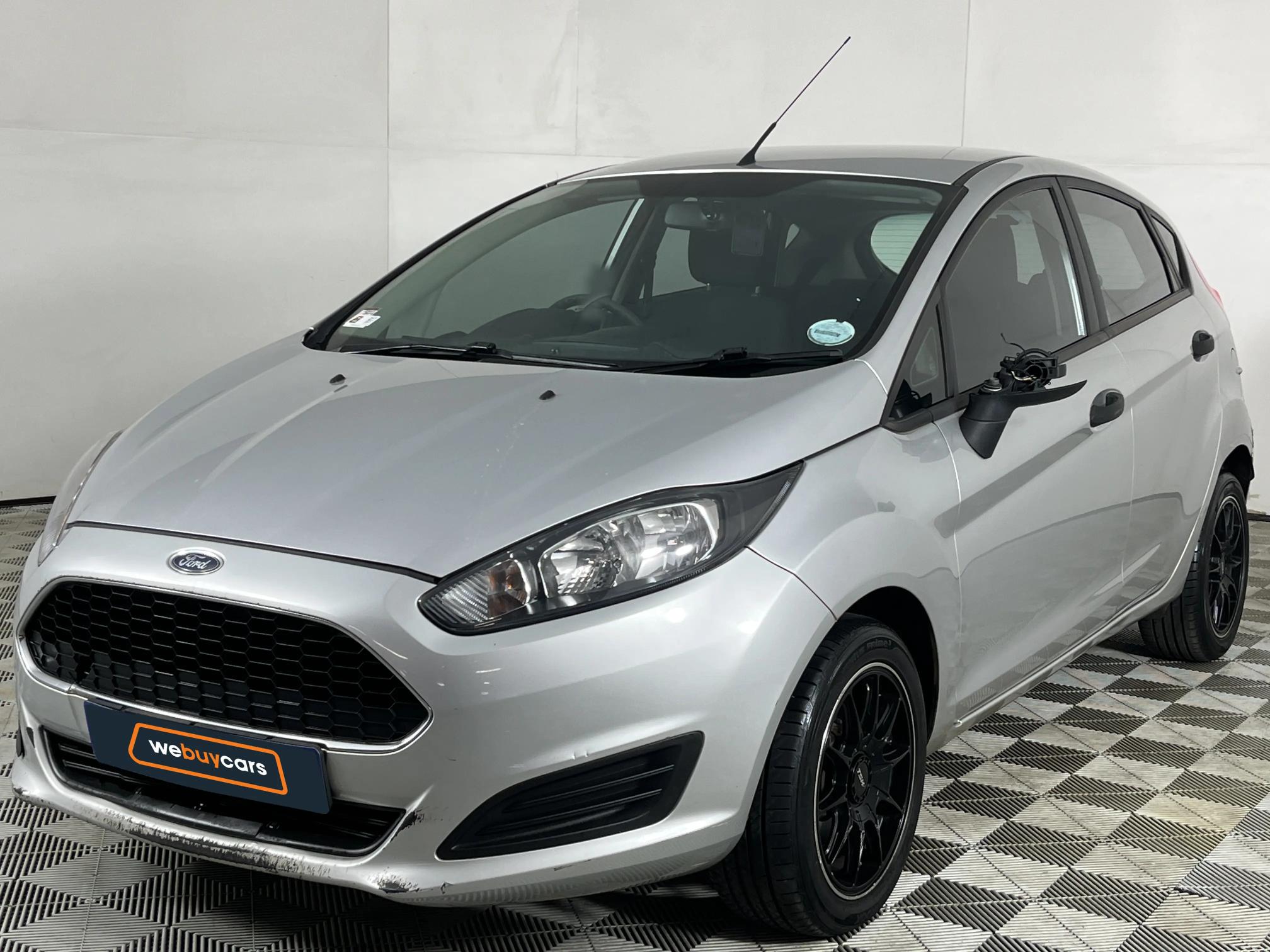 Used 2017 Ford Fiesta 5-door 1.0T Ambiente auto