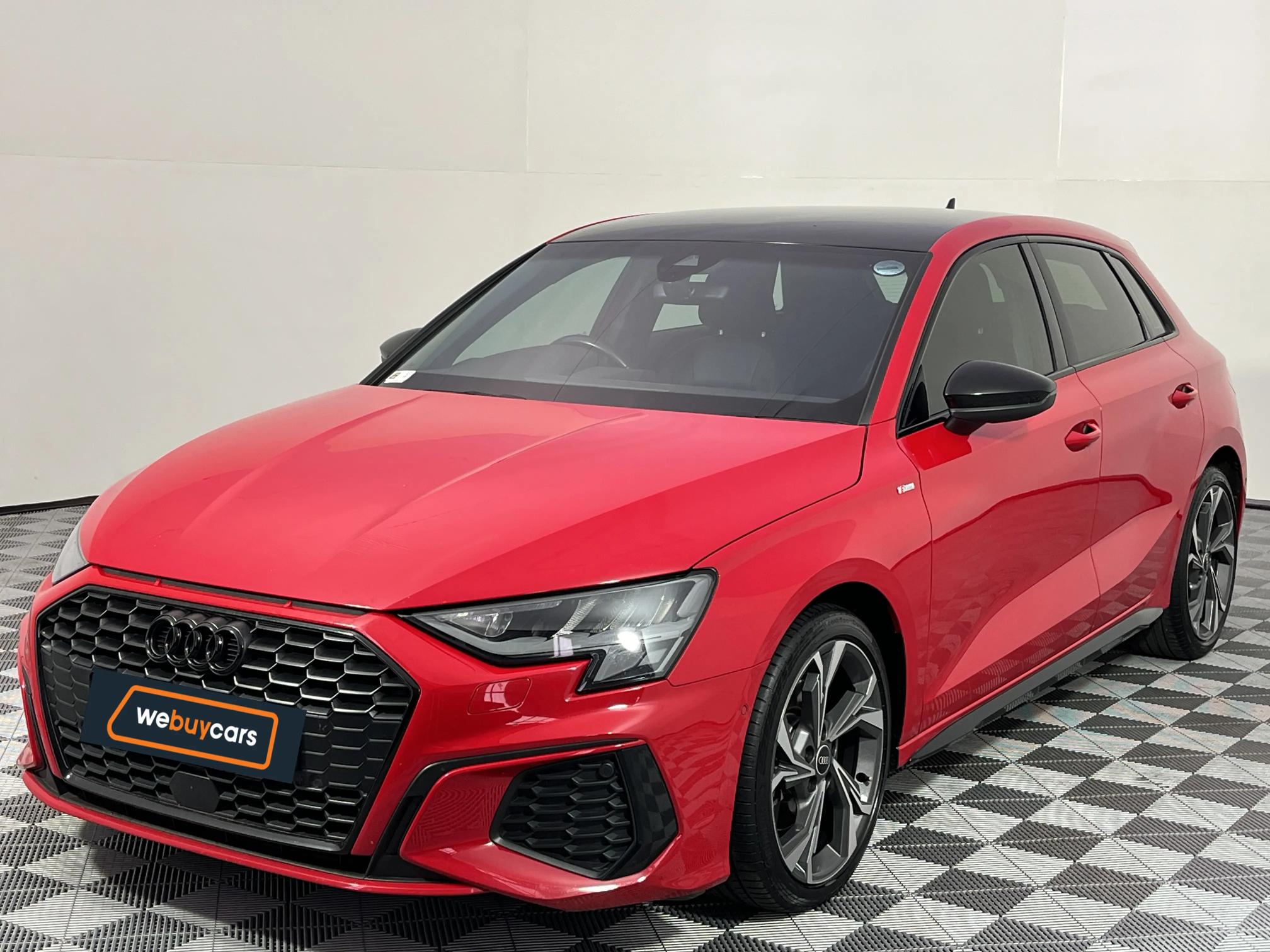 Used 2022 Audi A3 Sportback 40TFSI S line