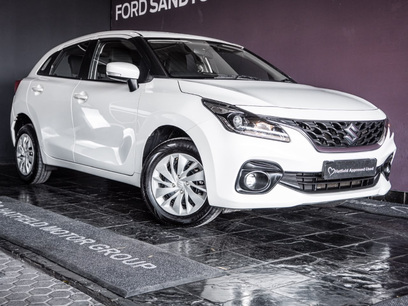 Used 2024 Suzuki Baleno 1.5 GL manual