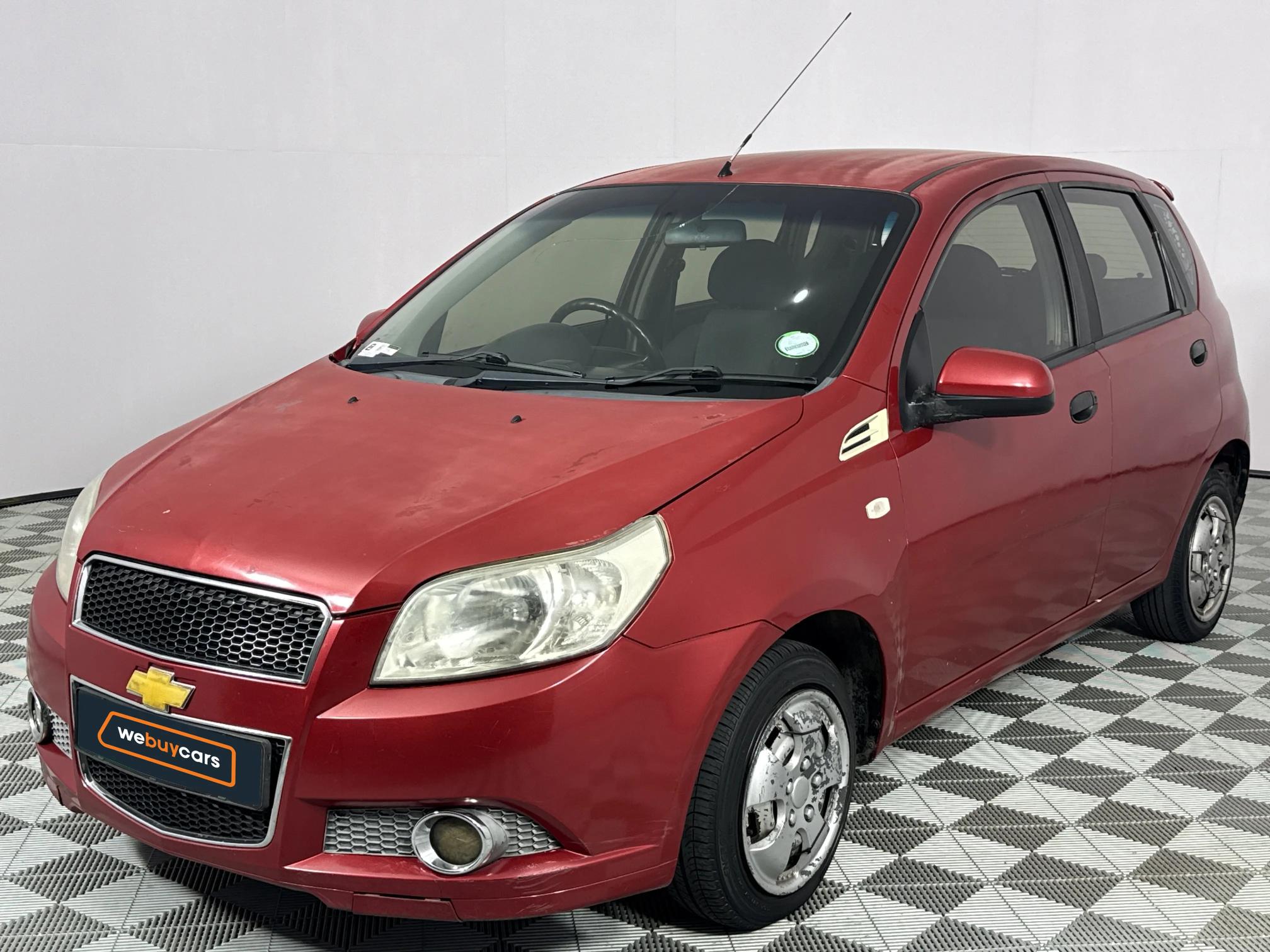 Used 2011 Chevrolet Aveo 1.6 LS hatch
