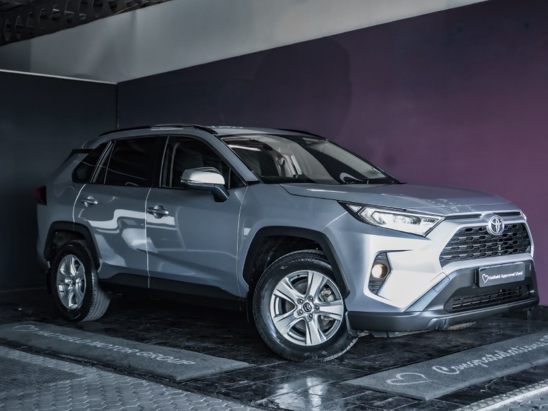 Used 2020 Toyota RAV4 2.0 GX auto