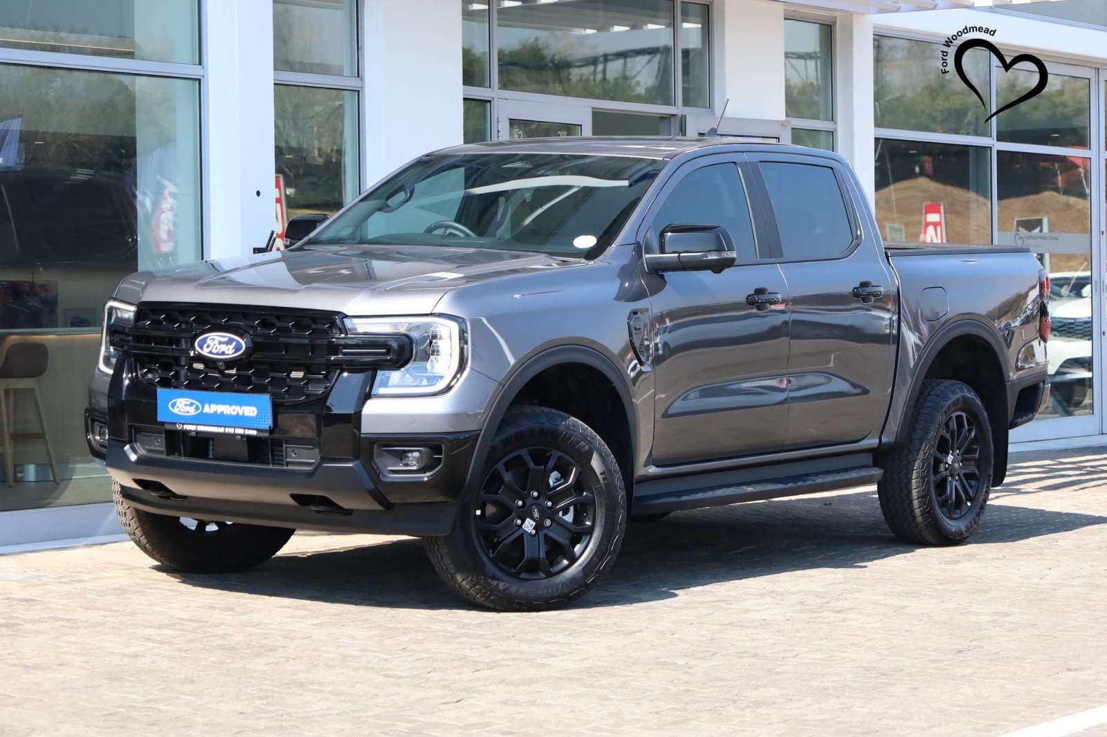 Used 2026 Ford Ranger 3.0TD V6 double cab Sport 4WD