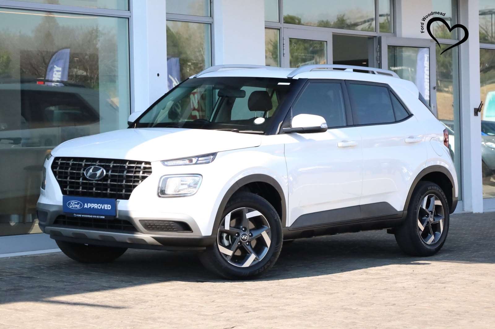 Used 2021 Hyundai Venue 1.0T Fluid Limited Edition auto