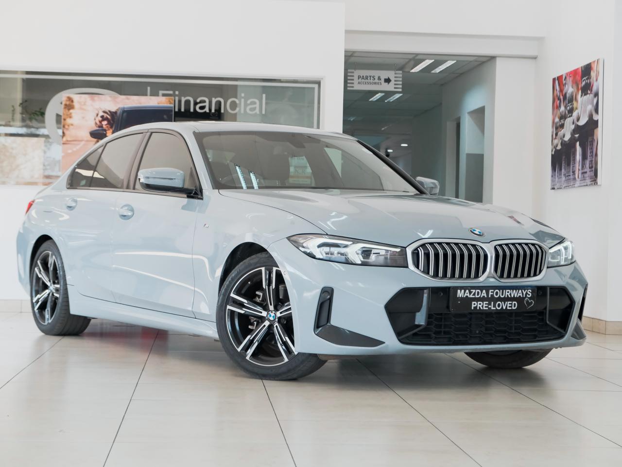 Used 2024 BMW 3 Series 318i