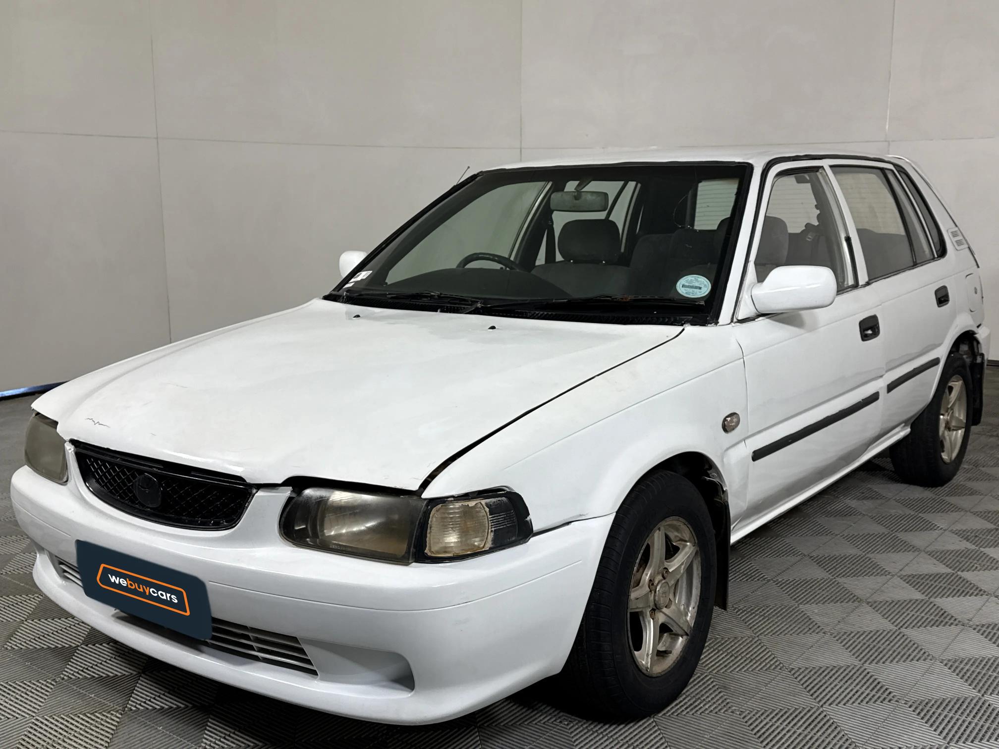 Used 2002 Toyota Tazz 130