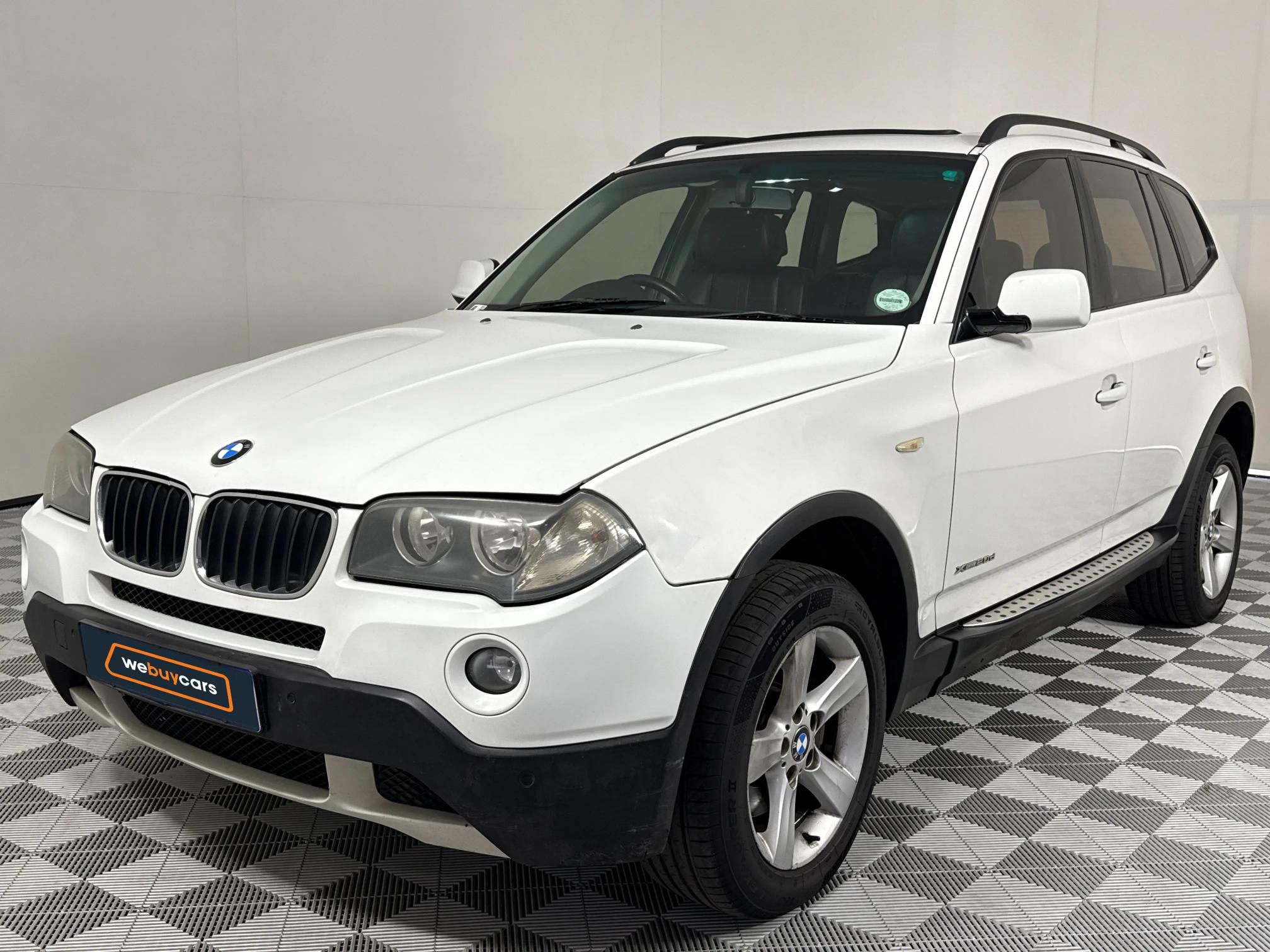 Used 2010 BMW X3 xDrive20d auto