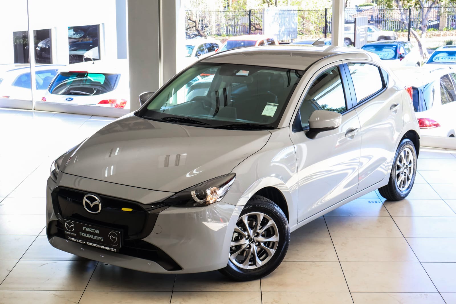 New 2026 Mazda Mazda2 1.5 Dynamic auto
