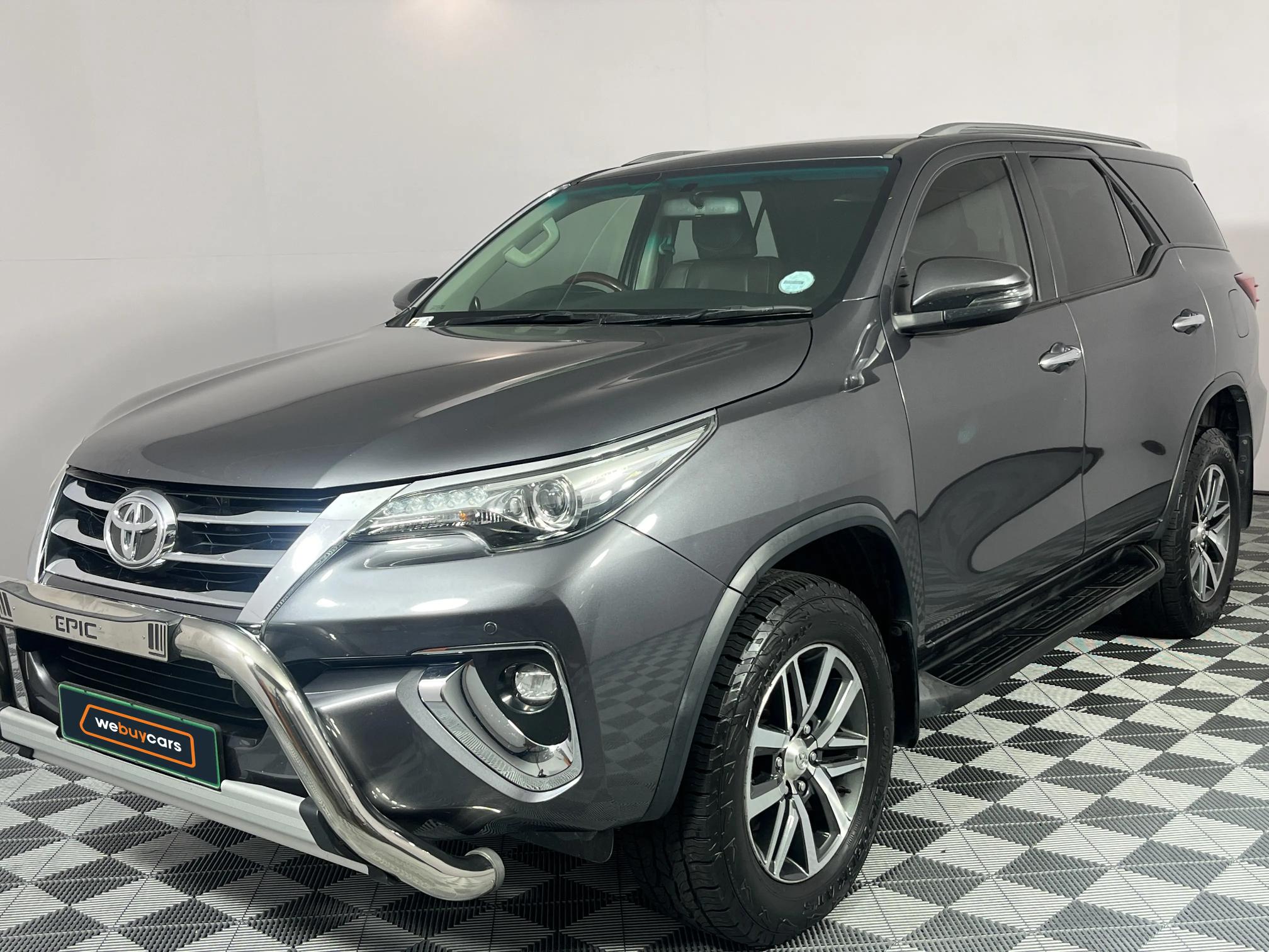 Used 2020 Toyota Fortuner 2.8GD-6 Epic