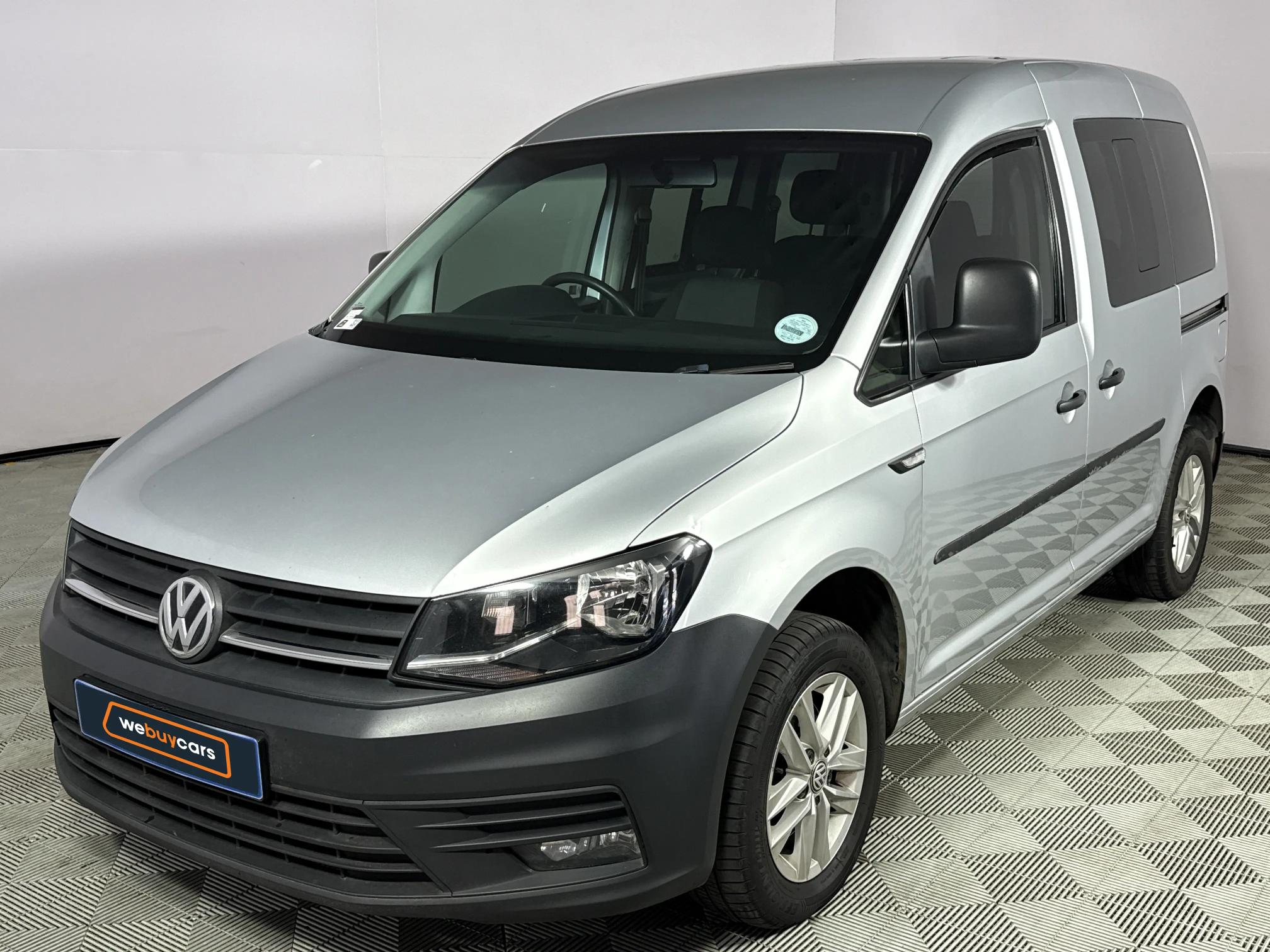 Used 2017 Volkswagen Caddy 2.0TDI crew bus