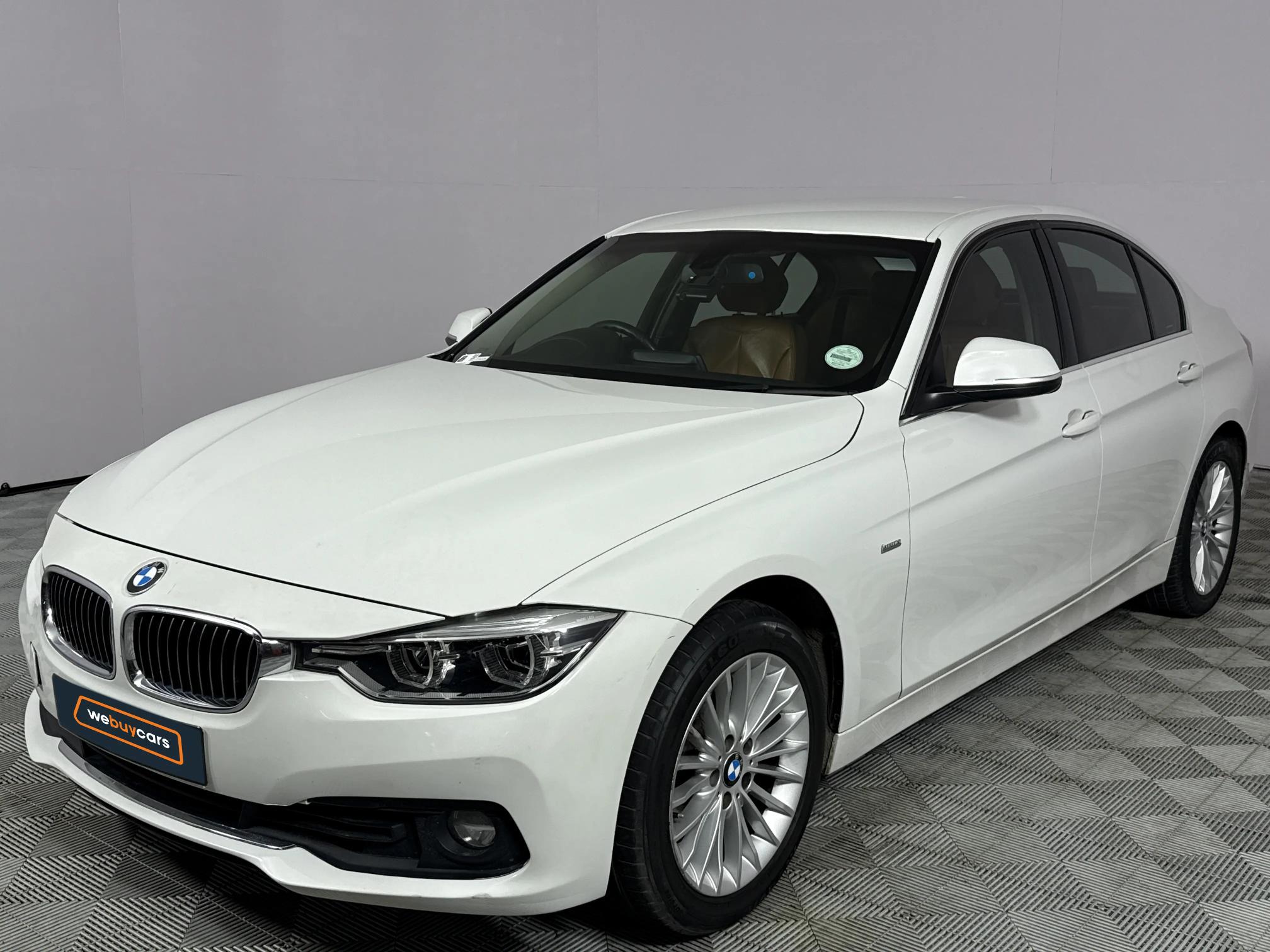 Used 2018 BMW 3 Series 320i Luxury Line sports-auto