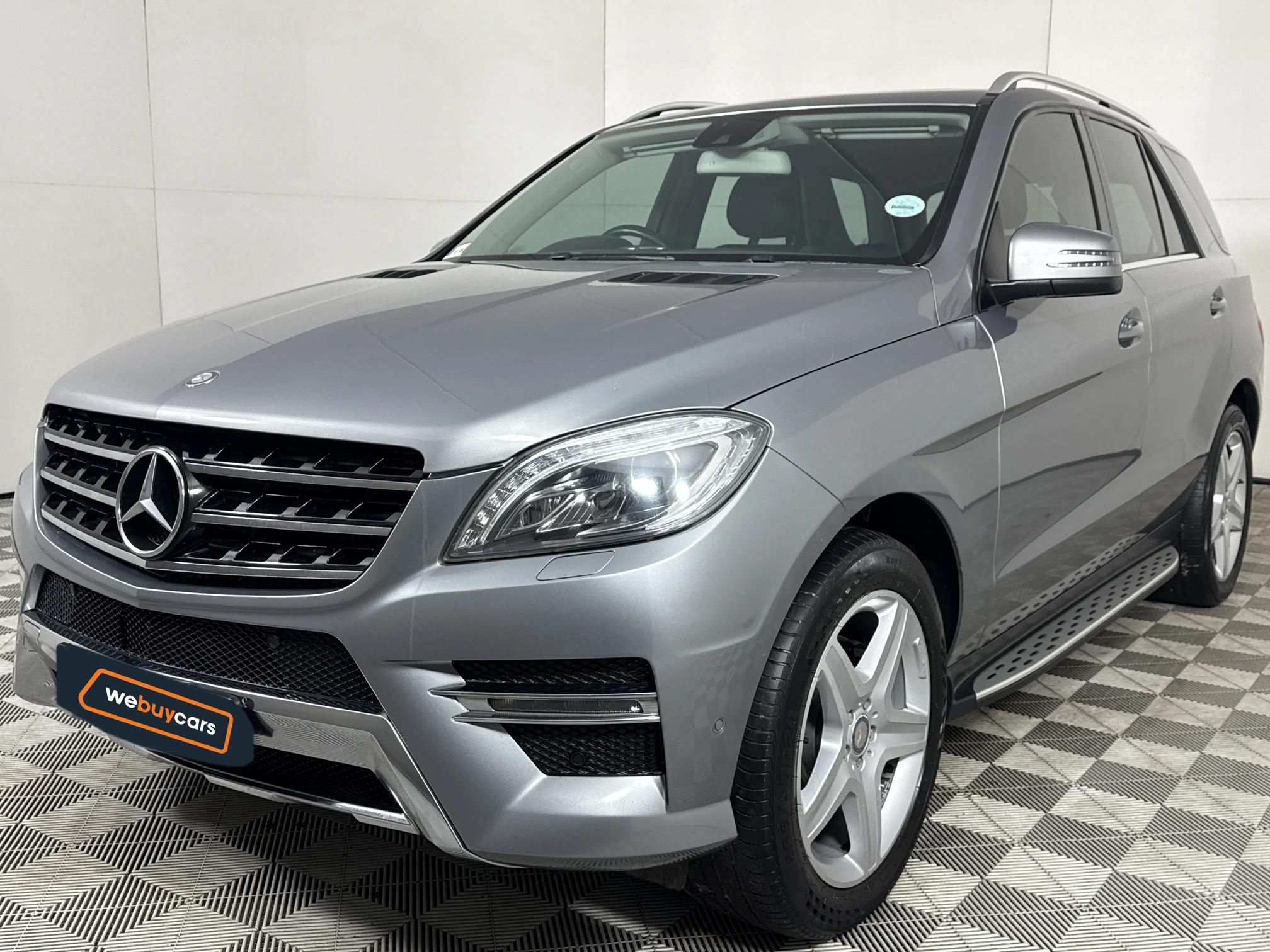 Used 2014 Mercedes-Benz ML 250 BlueTec