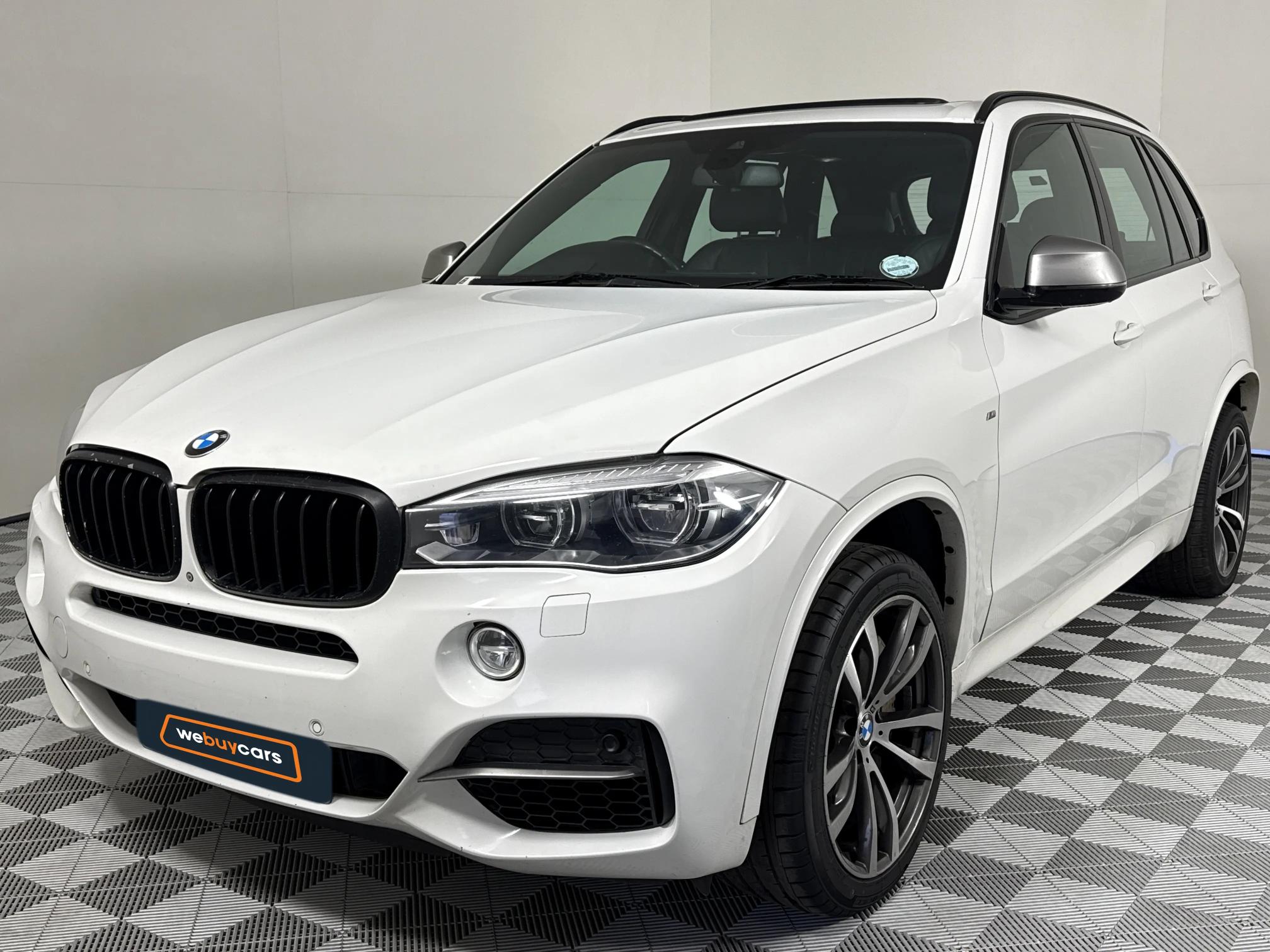 Used 2014 BMW X5 M50d