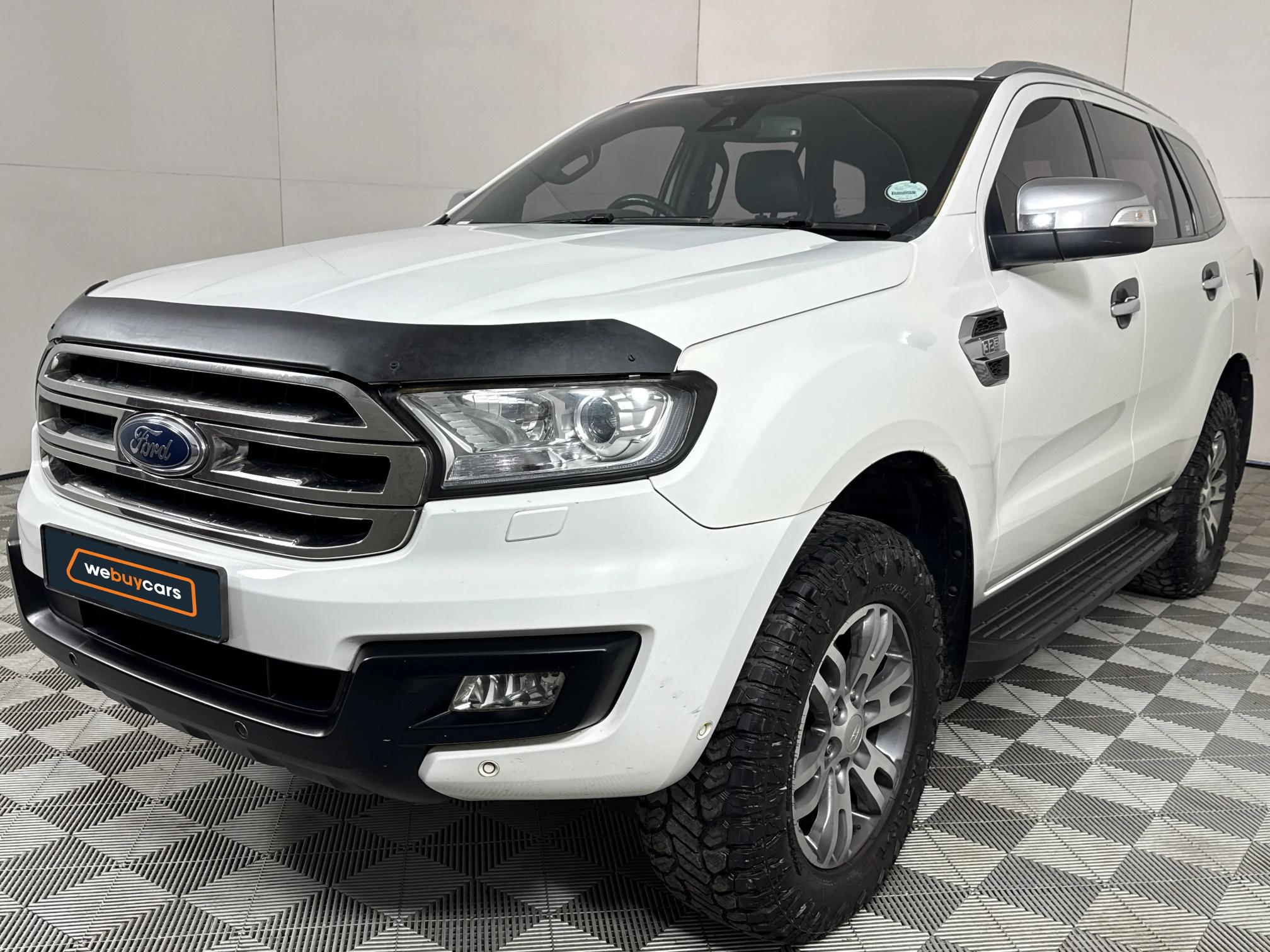Used 2016 Ford Everest 3.2TDCi 4WD Limited