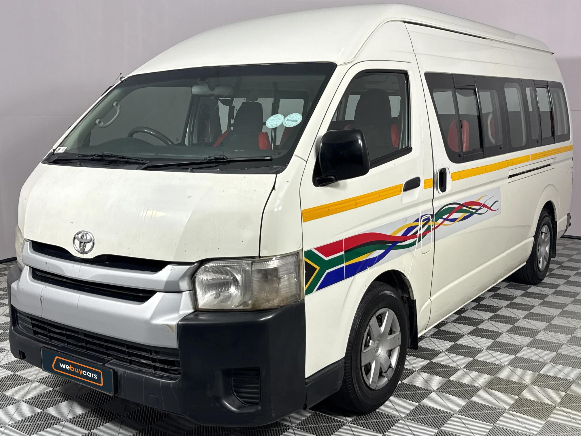 Used 2021 Toyota Hiace 2.7 Ses-fikile 16-seater