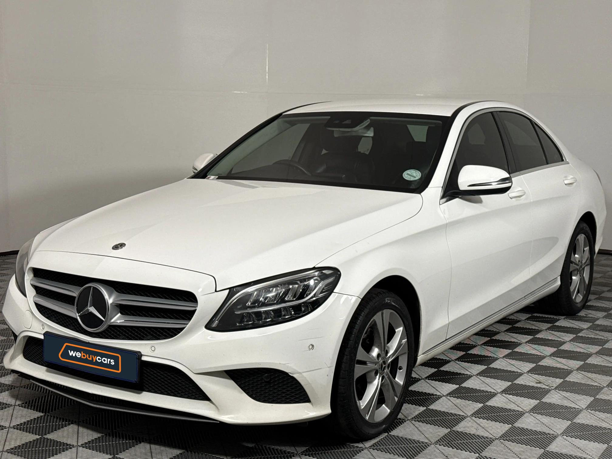Used 2021 Mercedes-Benz C-Class C180 Avantgarde
