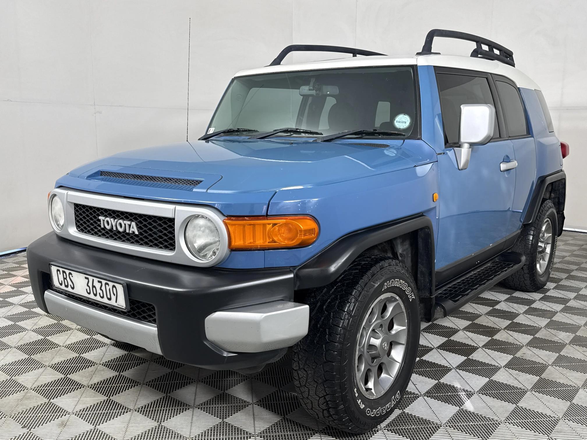 Used 2012 Toyota FJ Cruiser