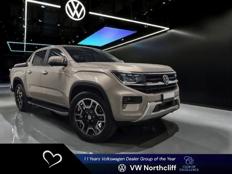 New 2026 Volkswagen Amarok 2.0BiTDI double cab Style 4Motion