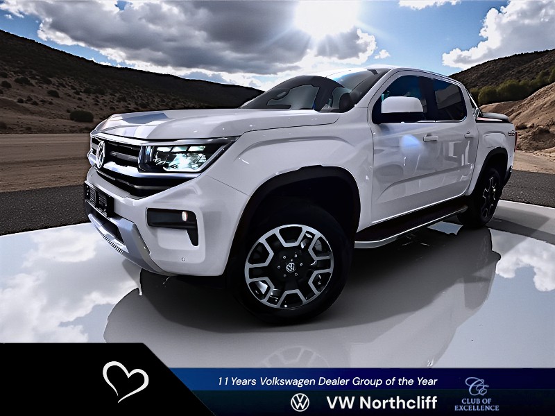 New 2026 Volkswagen Amarok 2.0BiTDI double cab Style 4Motion
