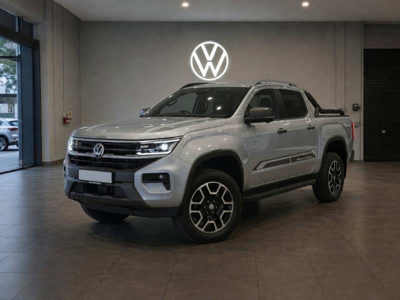 New 2026 Volkswagen Amarok 3.0TDI V6 double cab PanAmericana 4Motion