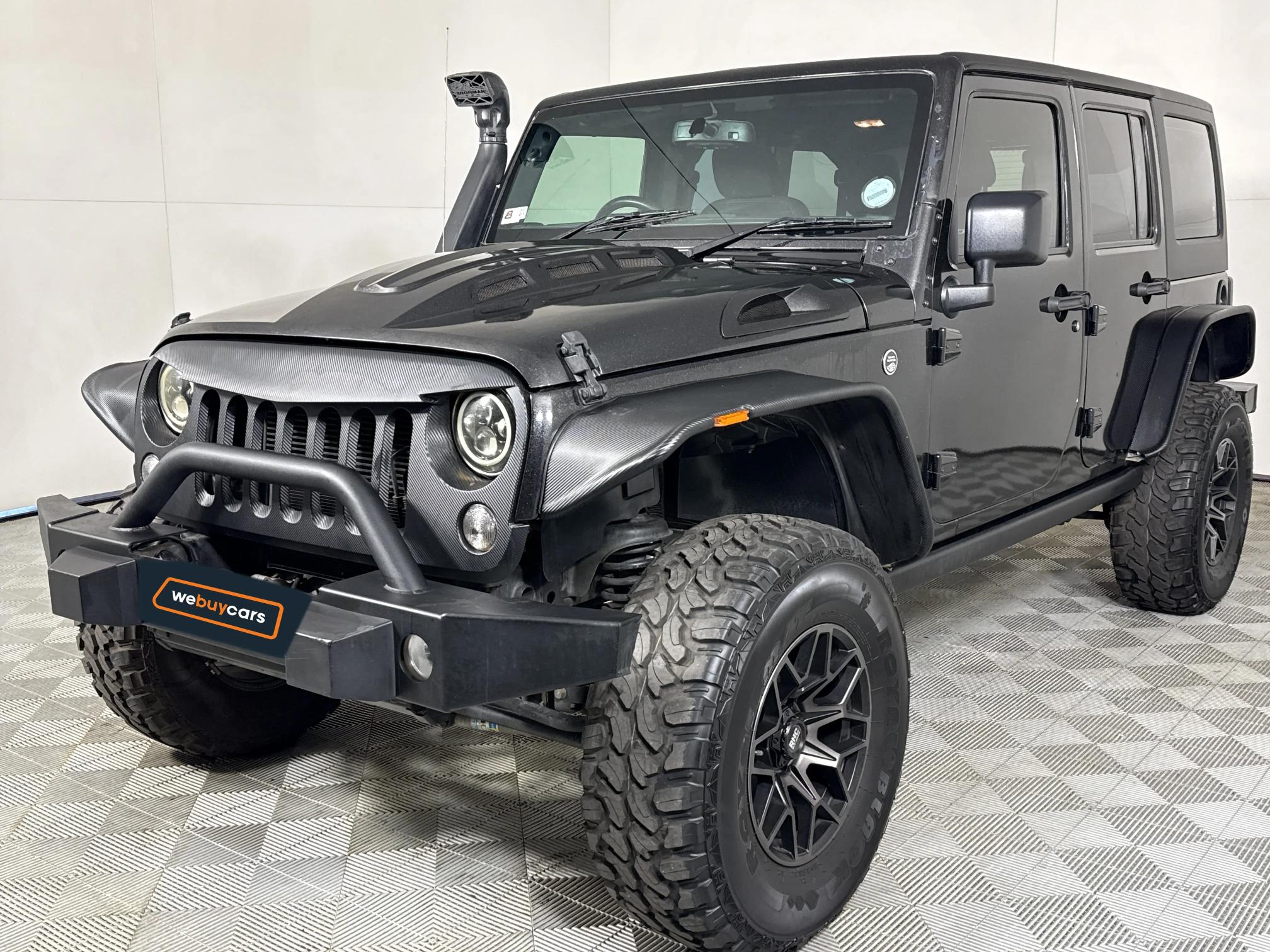 Used 2018 Jeep Wrangler Unlimited 3.6L Rubicon X