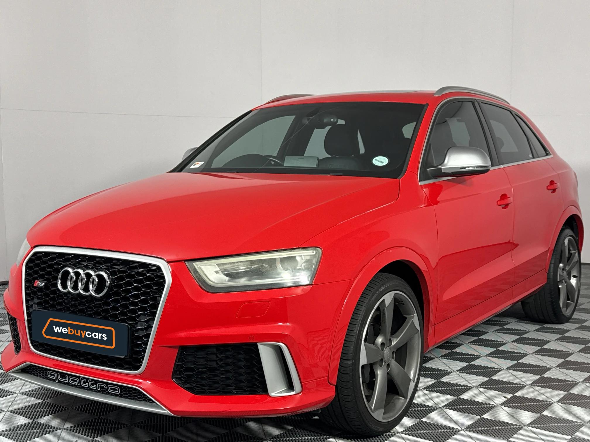 Used 2014 Audi RSQ3 quattro