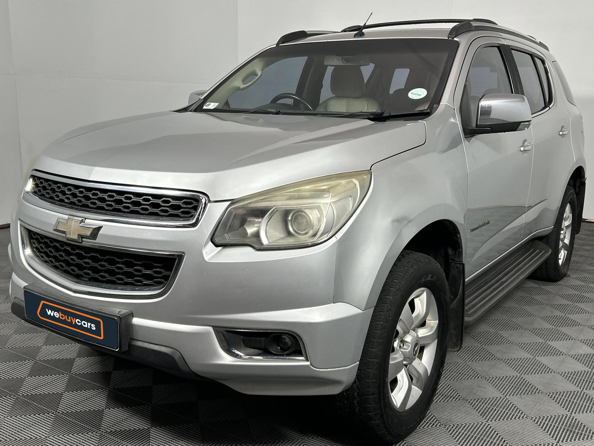 Used 2014 Chevrolet Trailblazer 2.8D LTZ auto