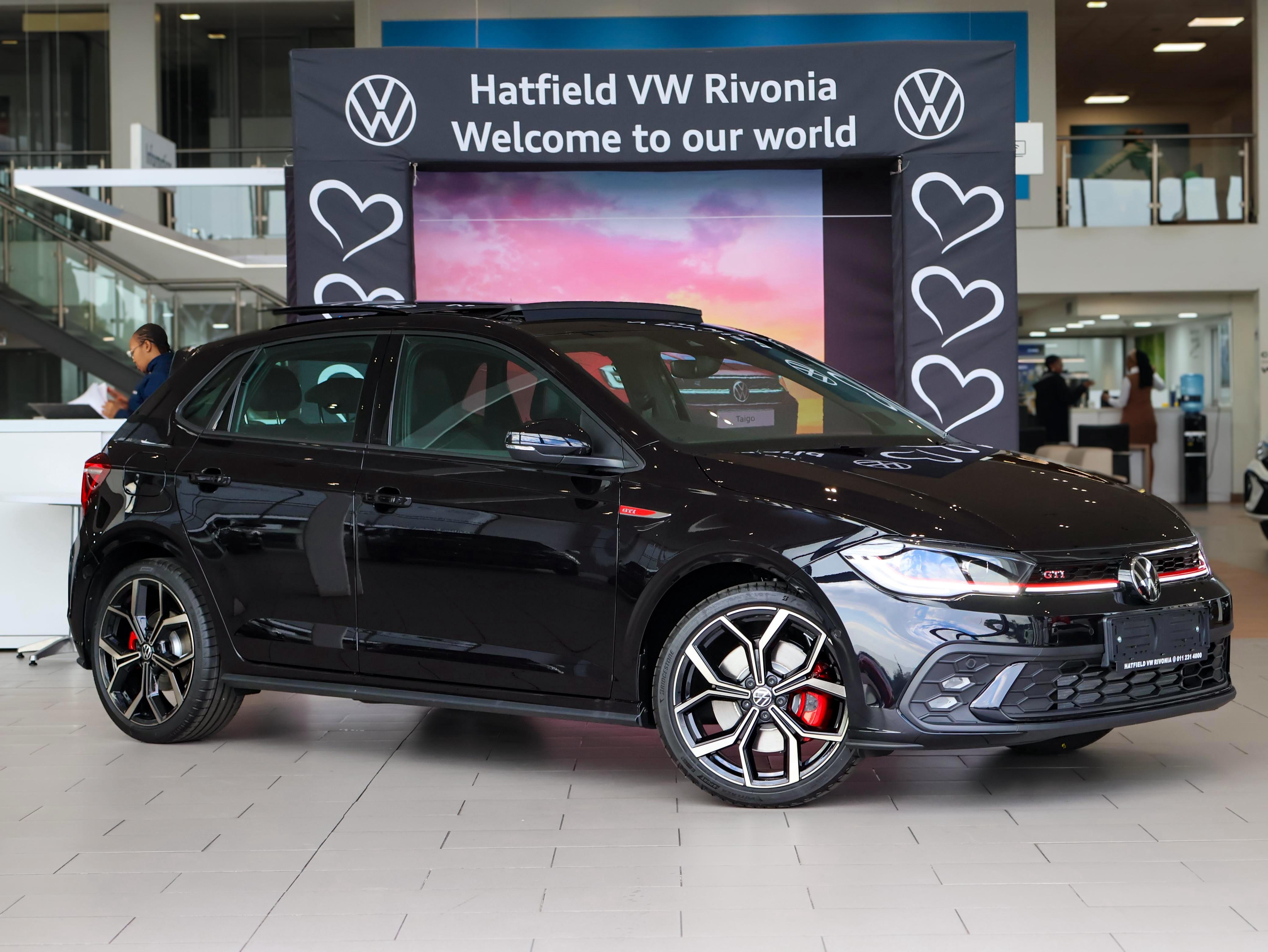New 2026 Volkswagen Polo GTI