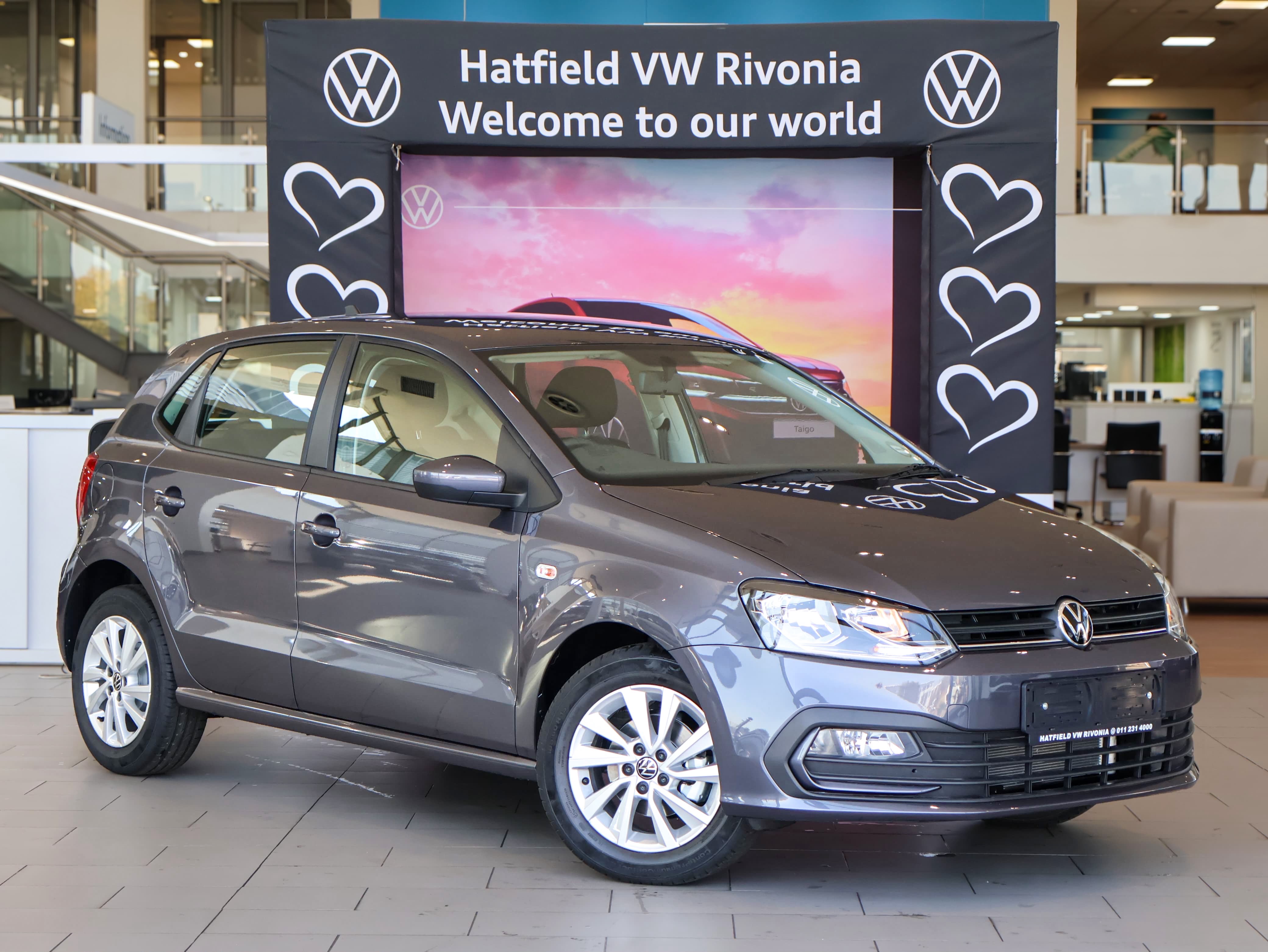 New 2026 Volkswagen Polo Vivo hatch 1.4 Life